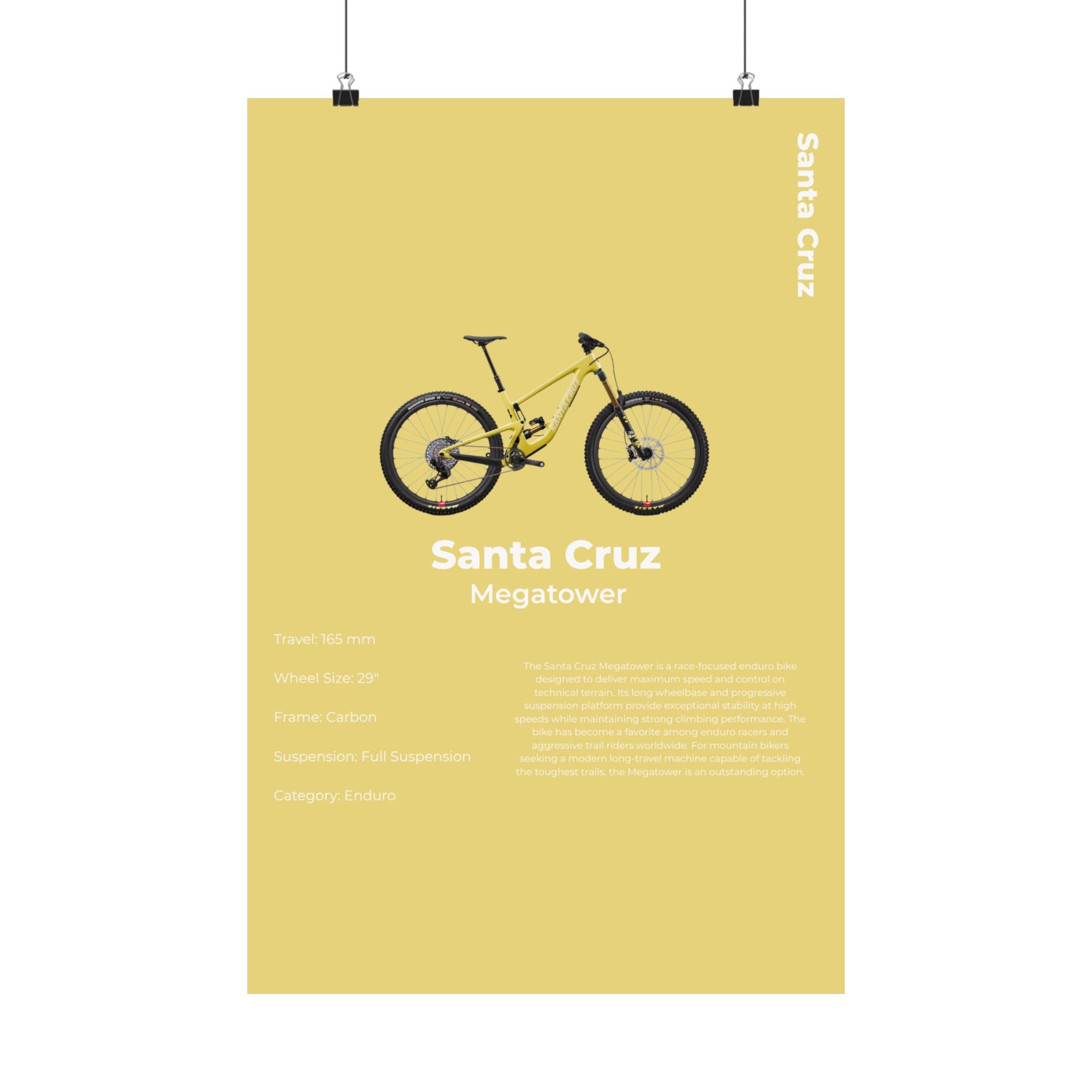 Santa Cruz Megatower Poster