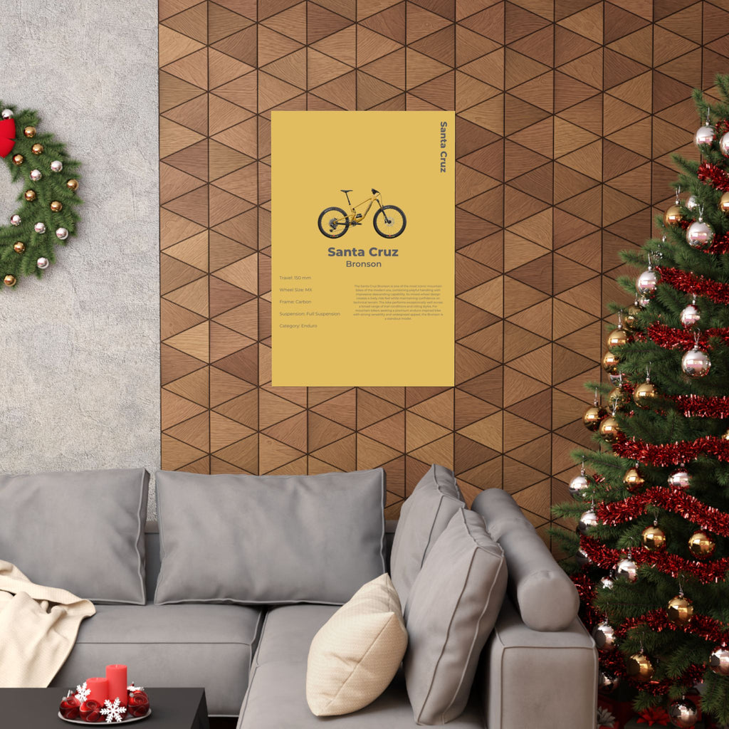 Santa Cruz Bronson Poster