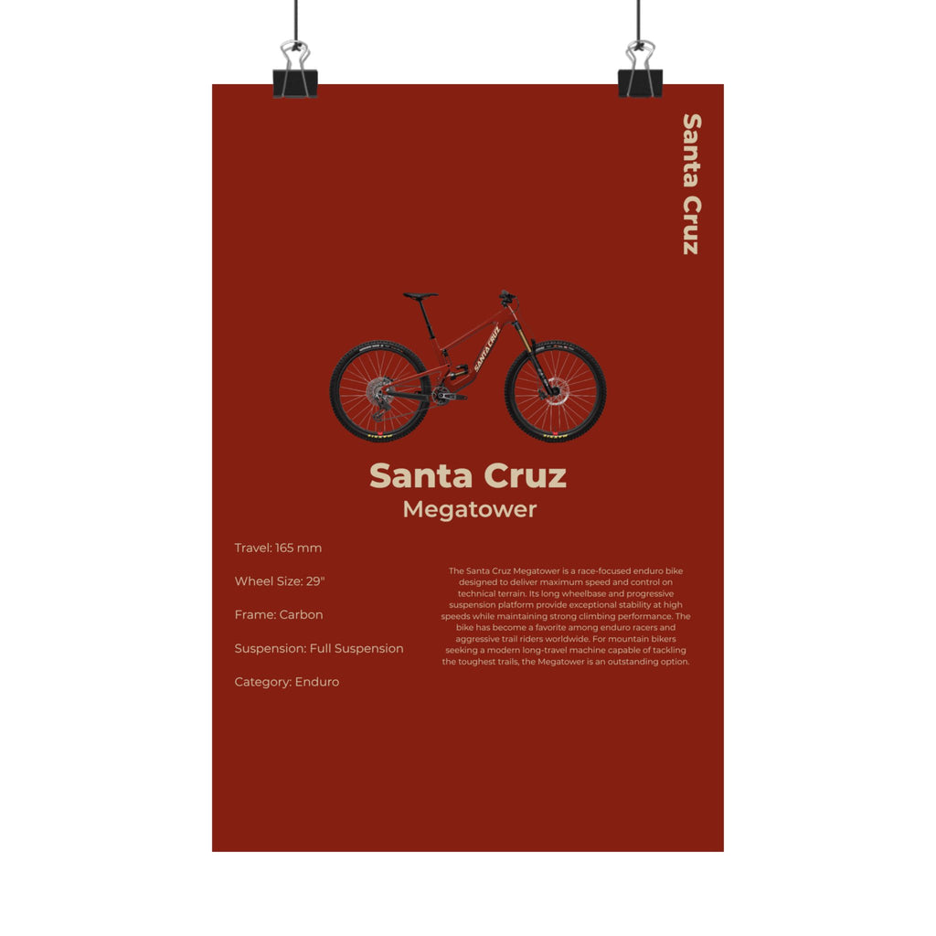 Santa Cruz Megatower Poster