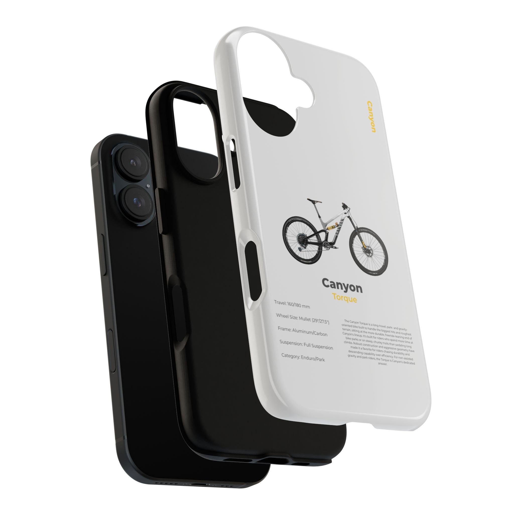 Canyon Torque Phone Case