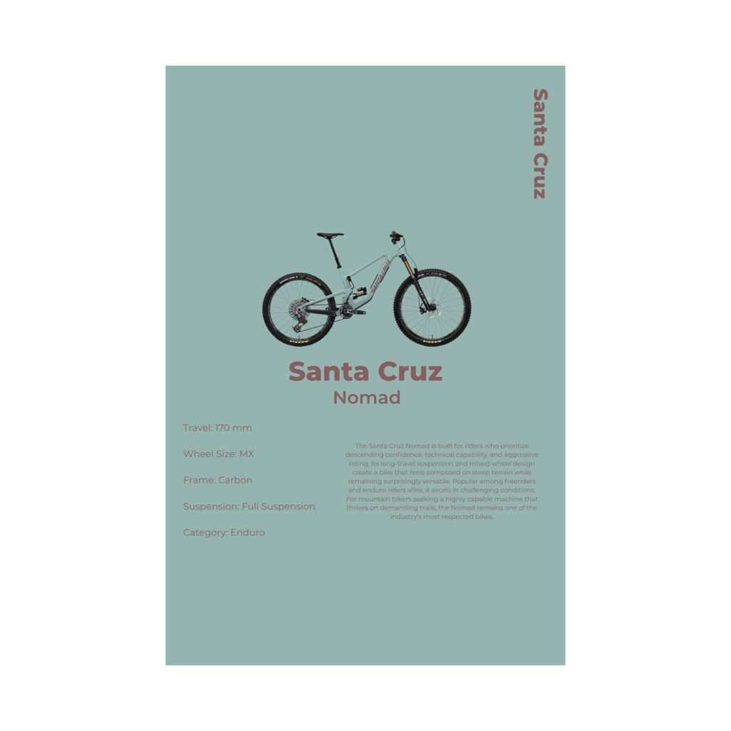 Santa Cruz Nomad Poster