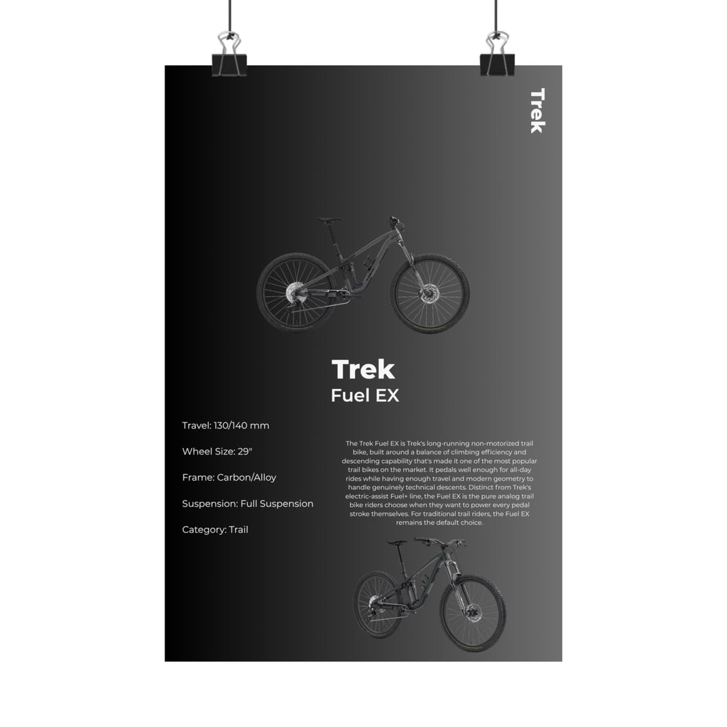 Trek Fuel EX Poster
