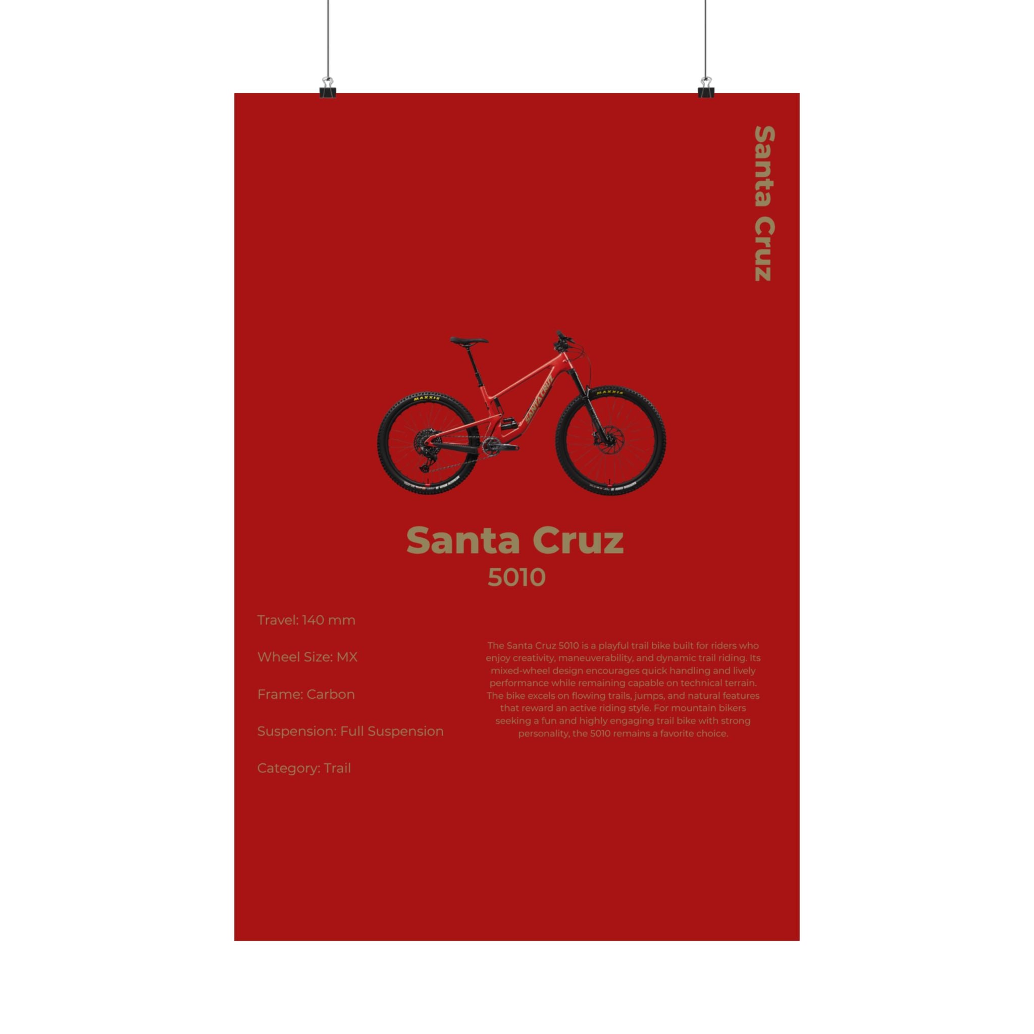 Santa Cruz 5010 Poster