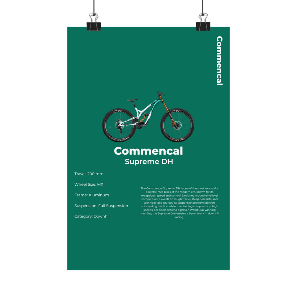 Commencal Supreme DH Poster