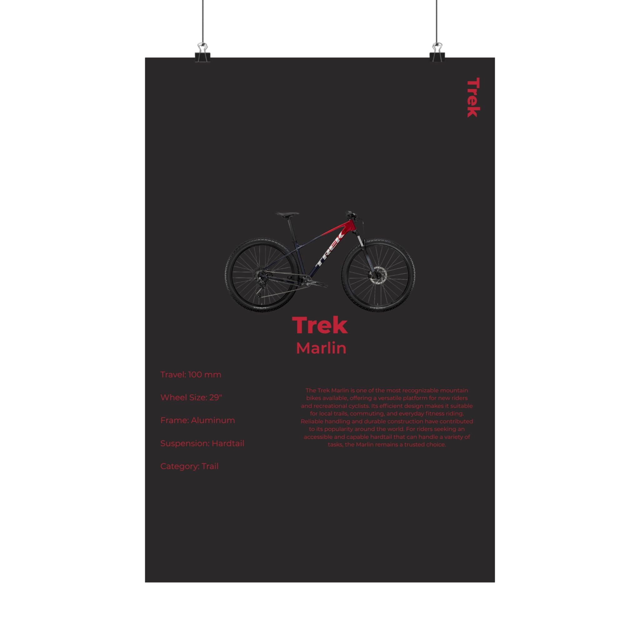 Trek Marlin Poster