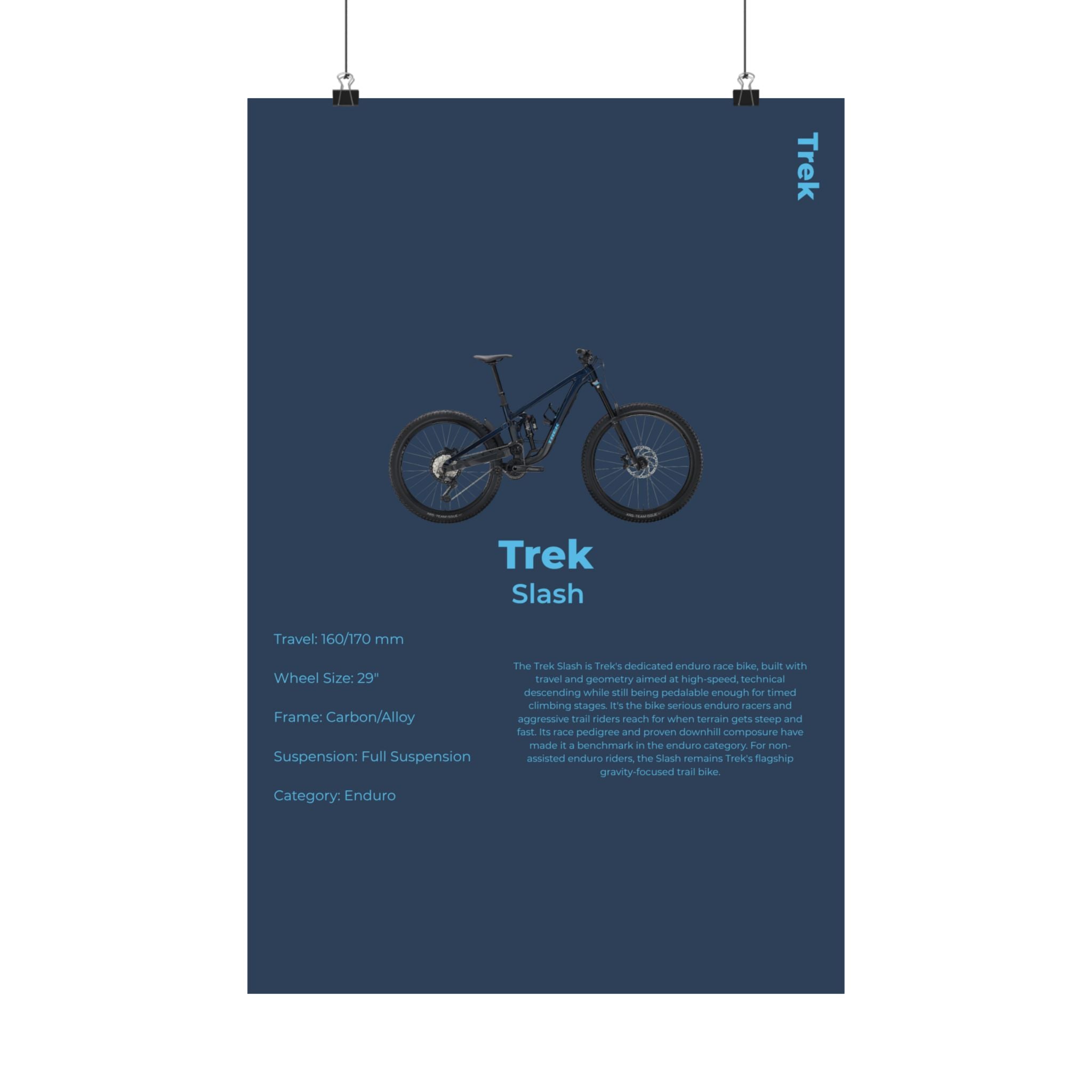 Trek Slash Poster