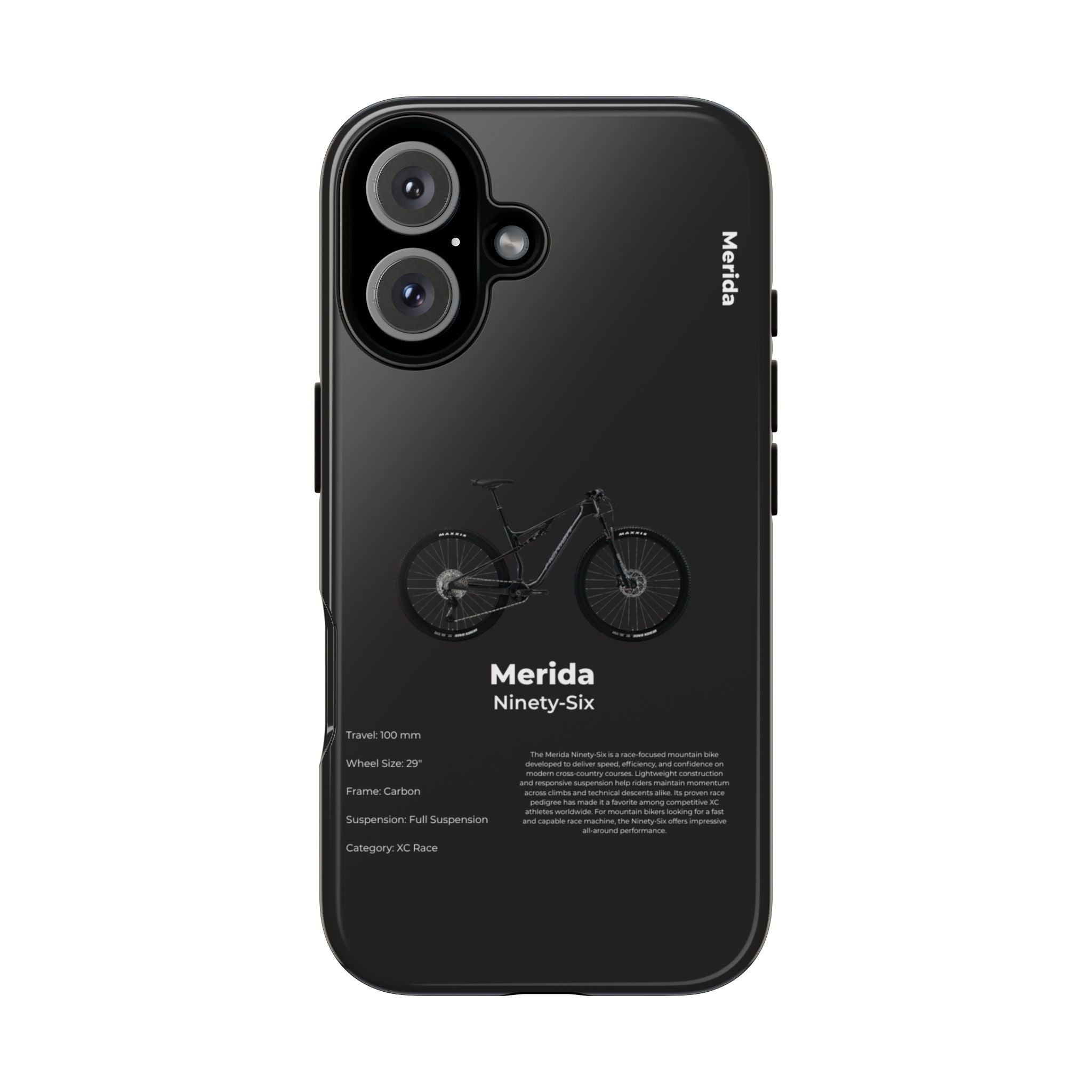 Merida Ninety-Six Phone Case