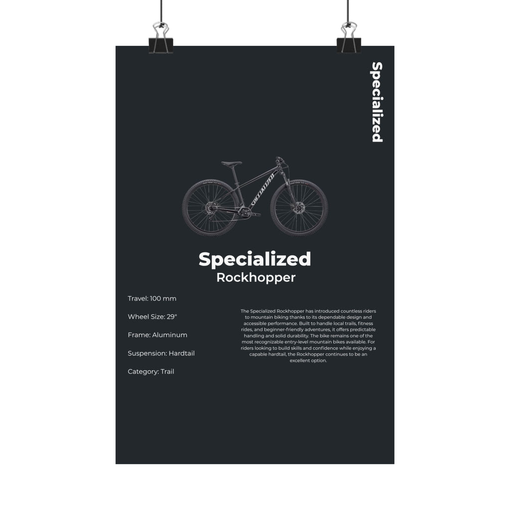 Specialized Rockhopper Poster