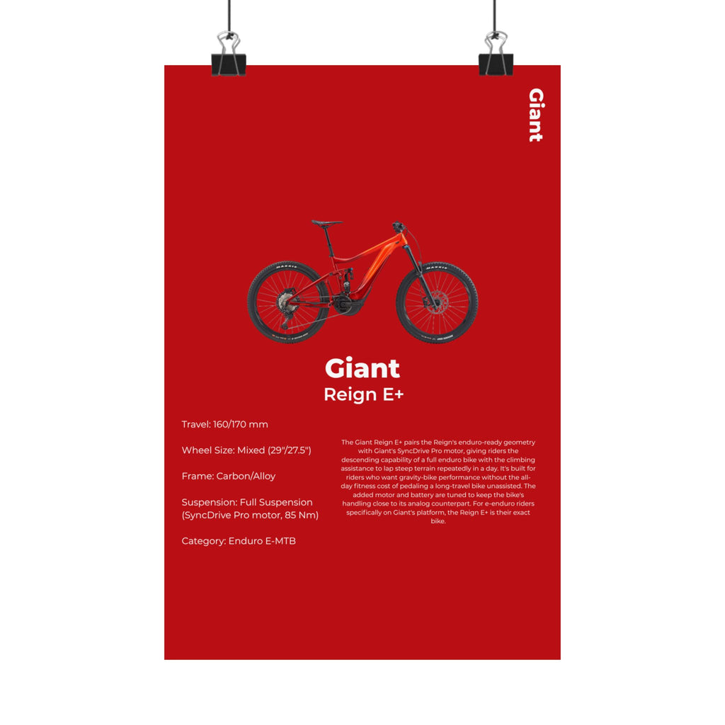 Giant Reign Poster