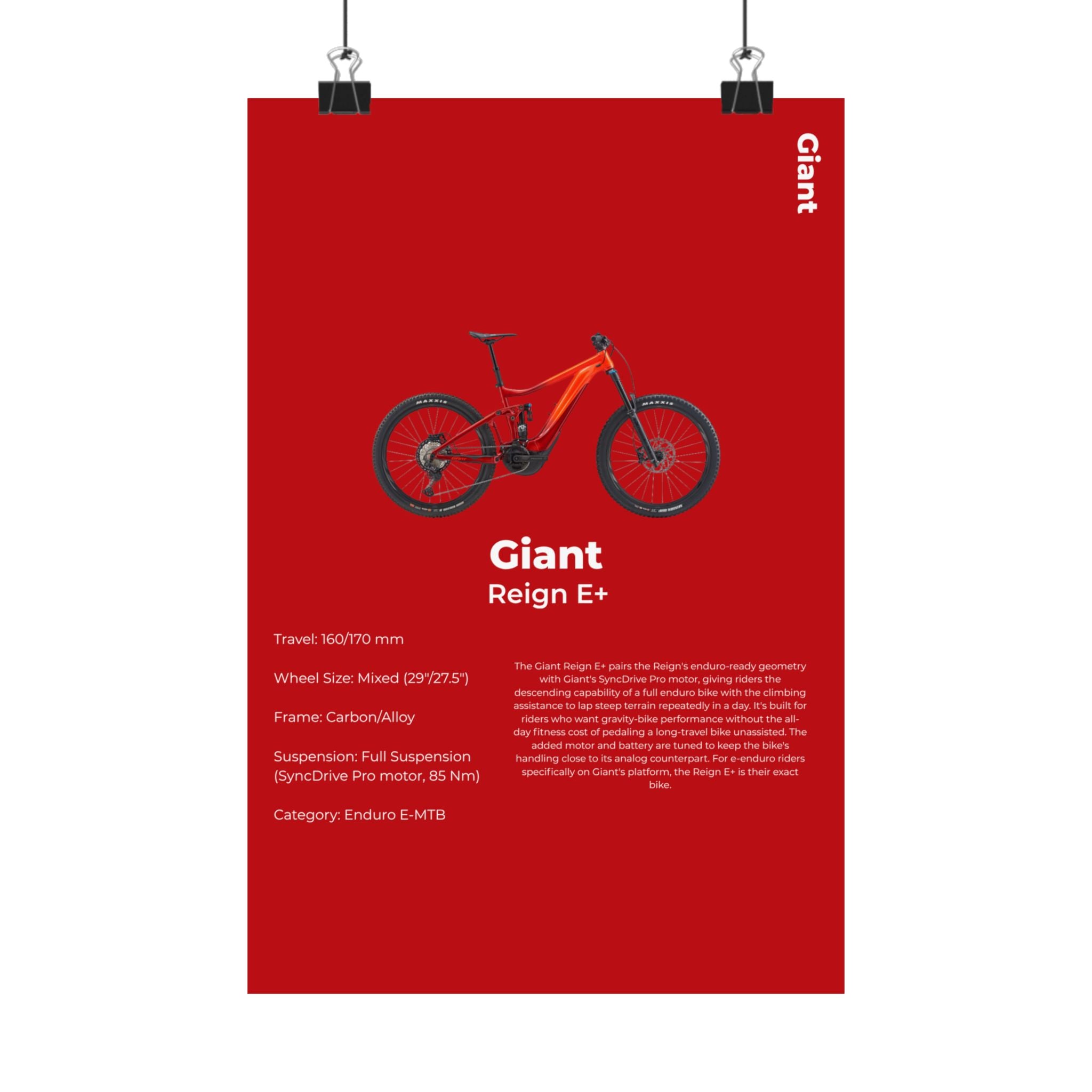 Giant Reign Poster