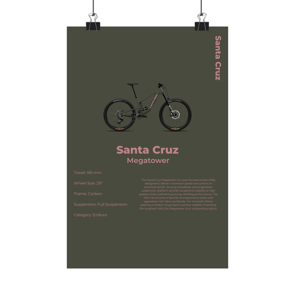 Santa Cruz Megatower Poster