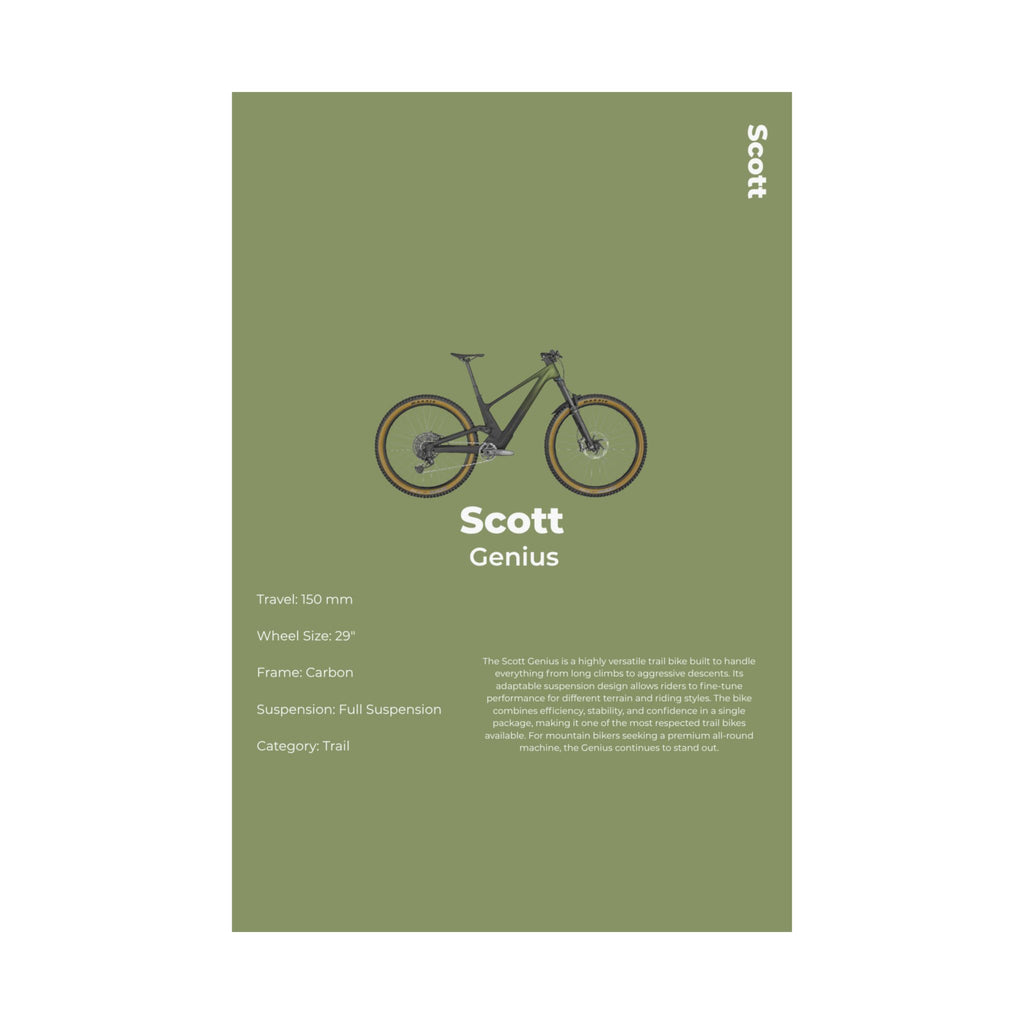 Scott Genius Poster