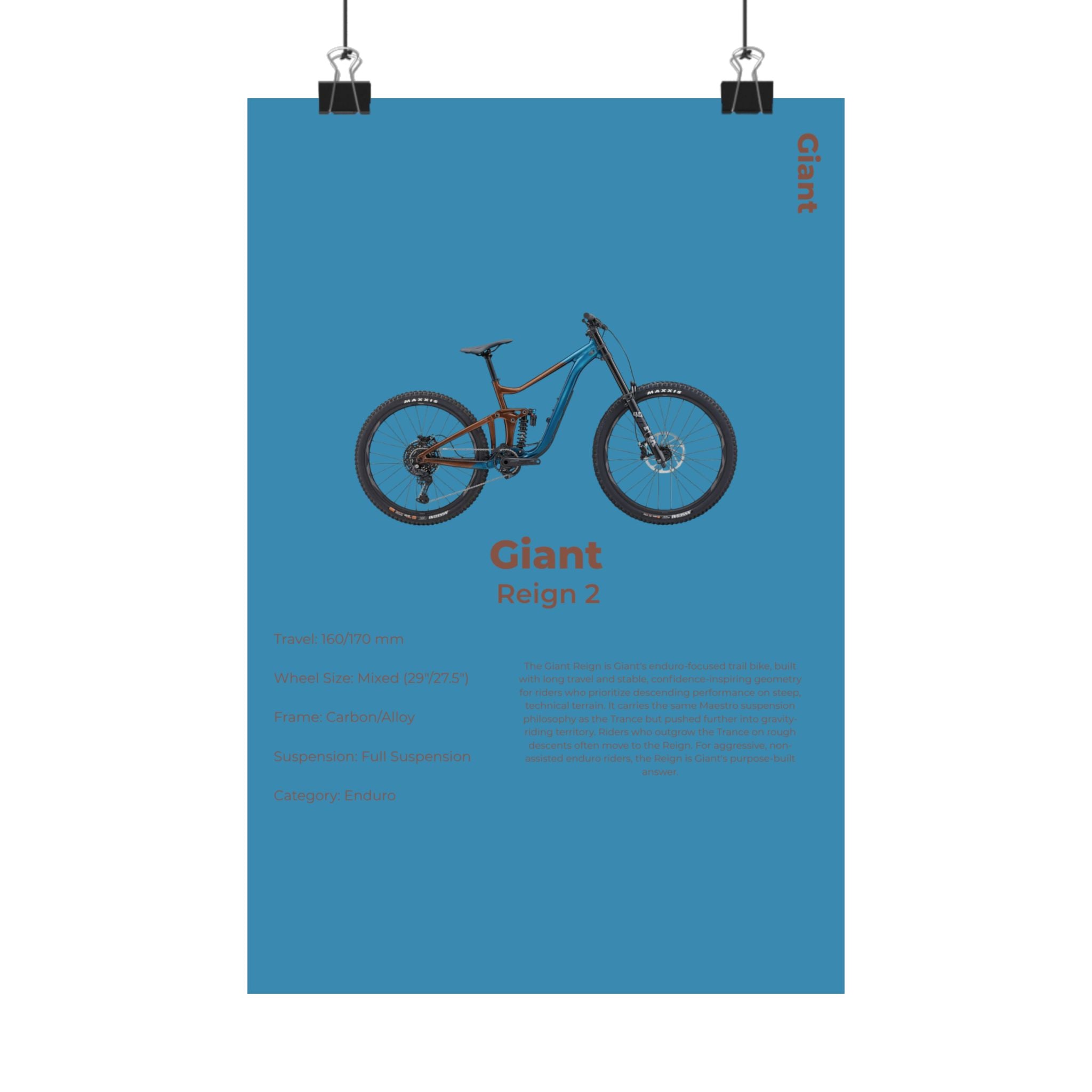 Giant Reign Poster