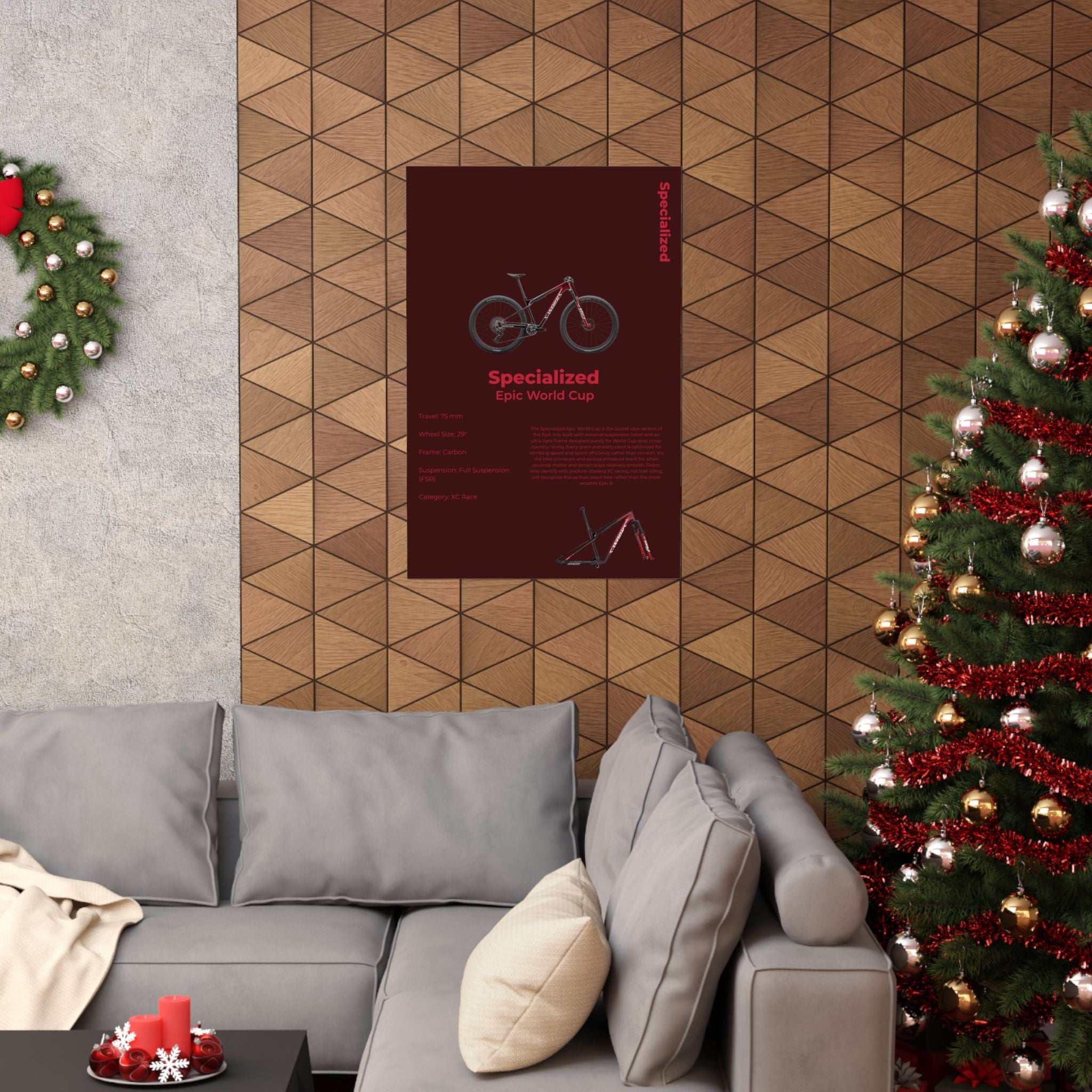 Specialized Epic Poster