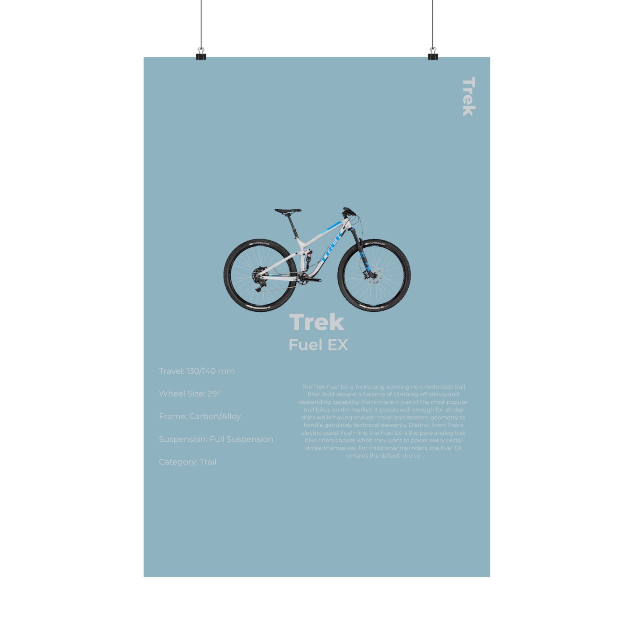 Trek Fuel EX Poster