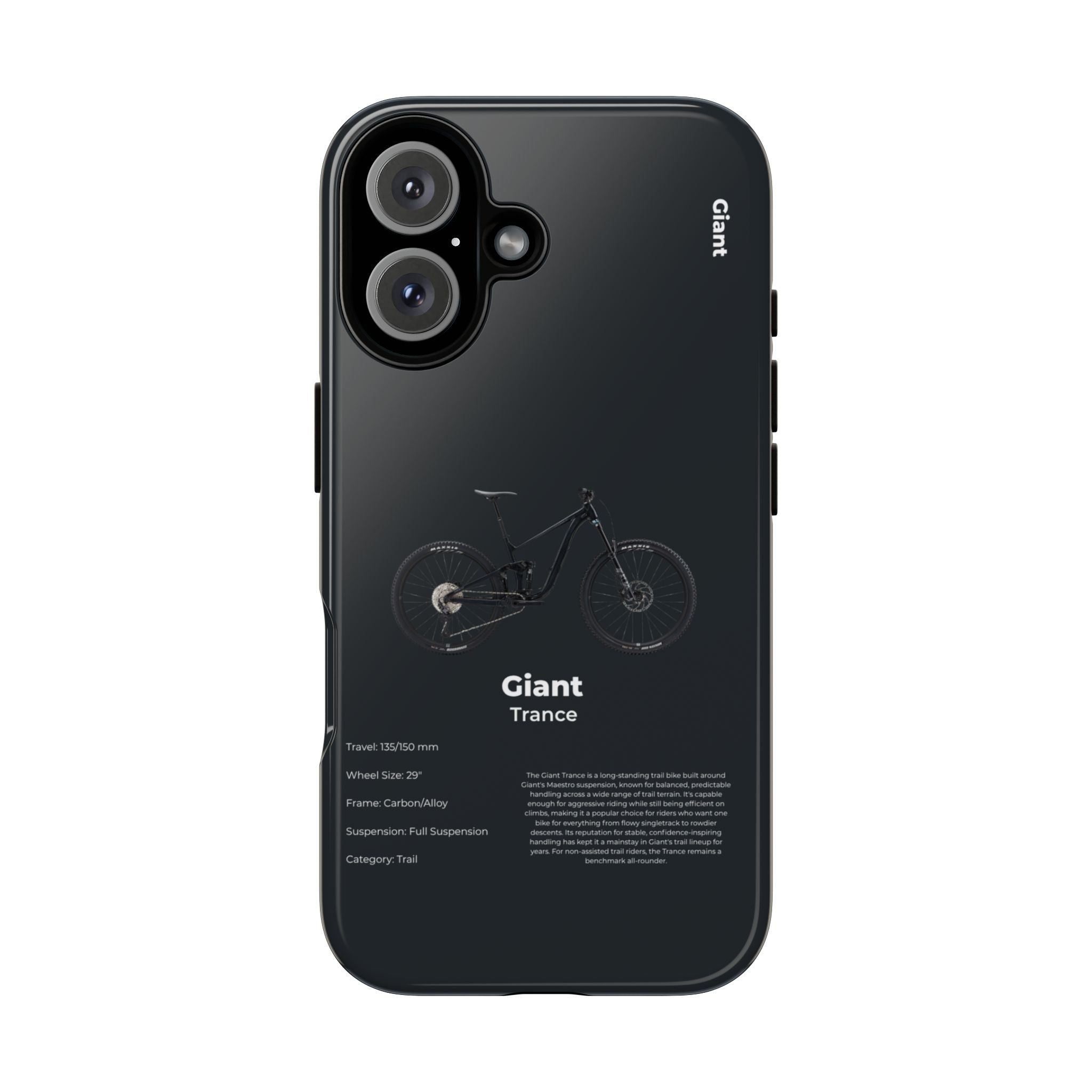 Giant Trance Phone Case