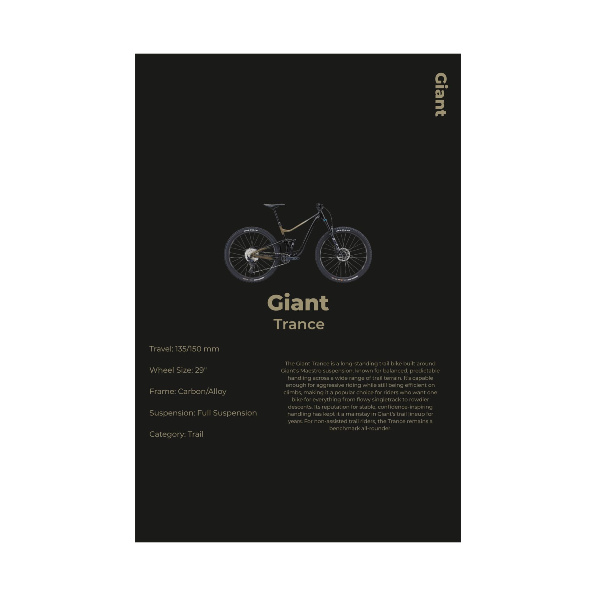 Giant Trance Poster