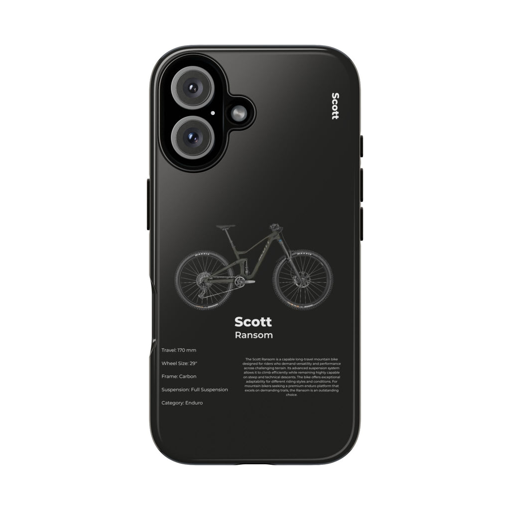 Scott Ransom Phone Case