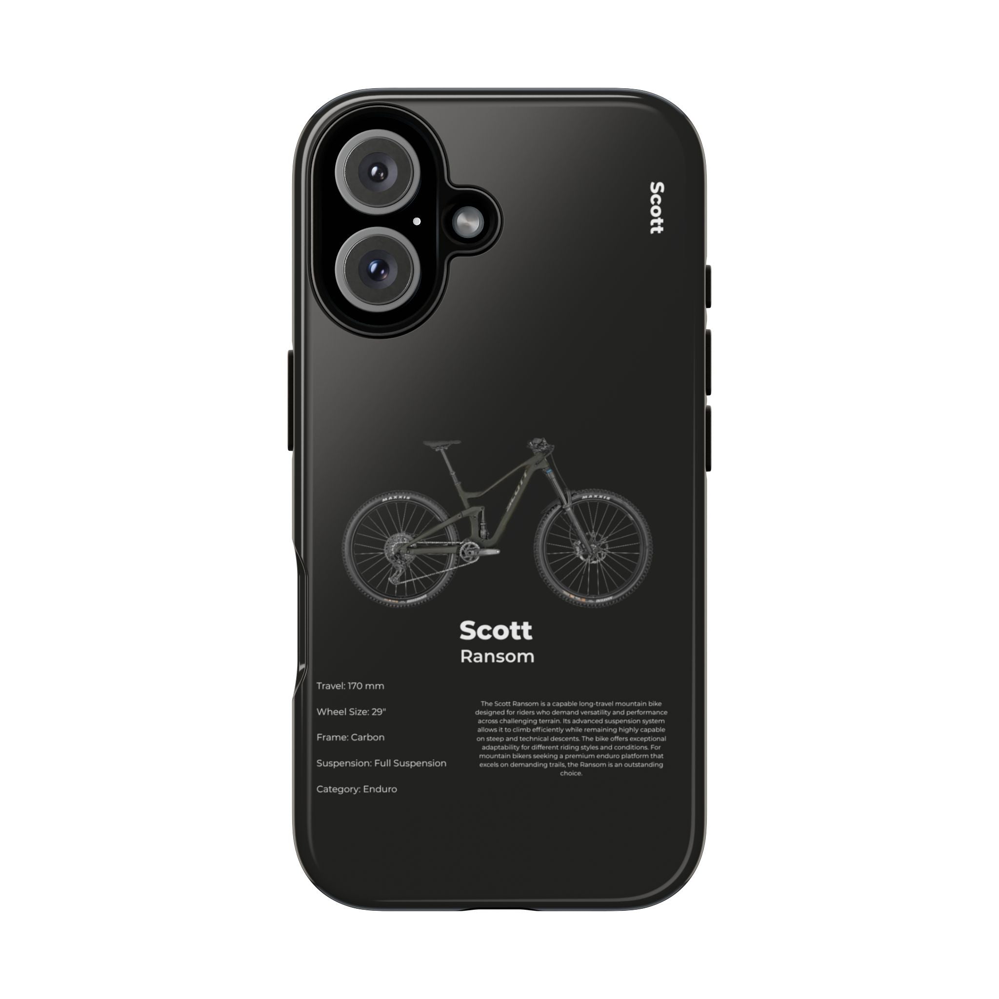 Scott Ransom Phone Case