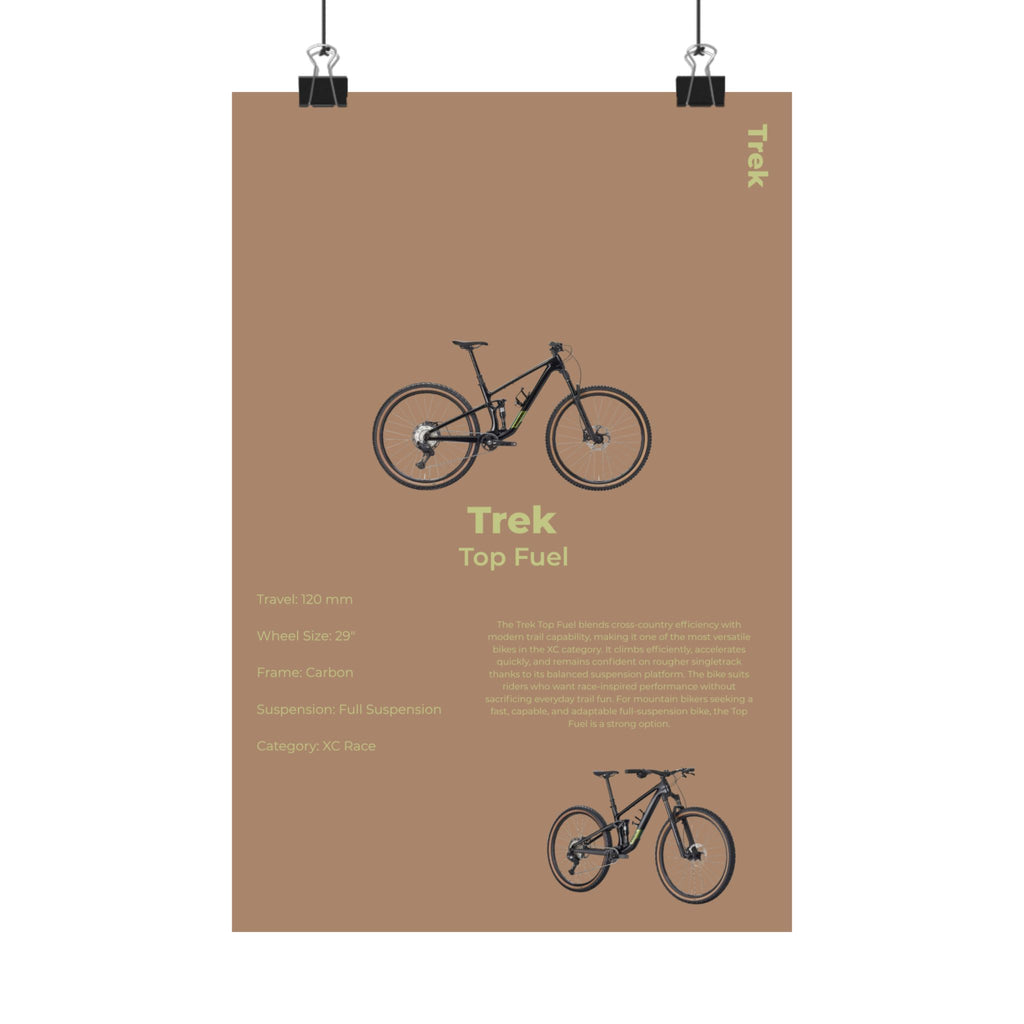 Trek Top Fuel Poster