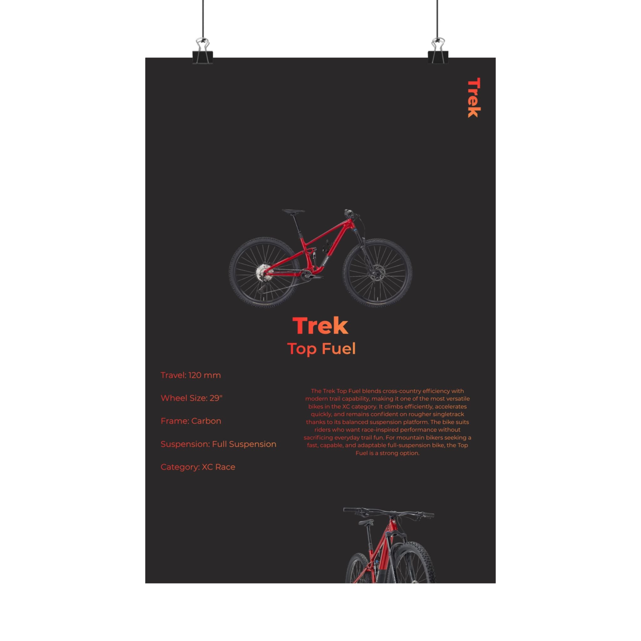 Trek Top Fuel Poster