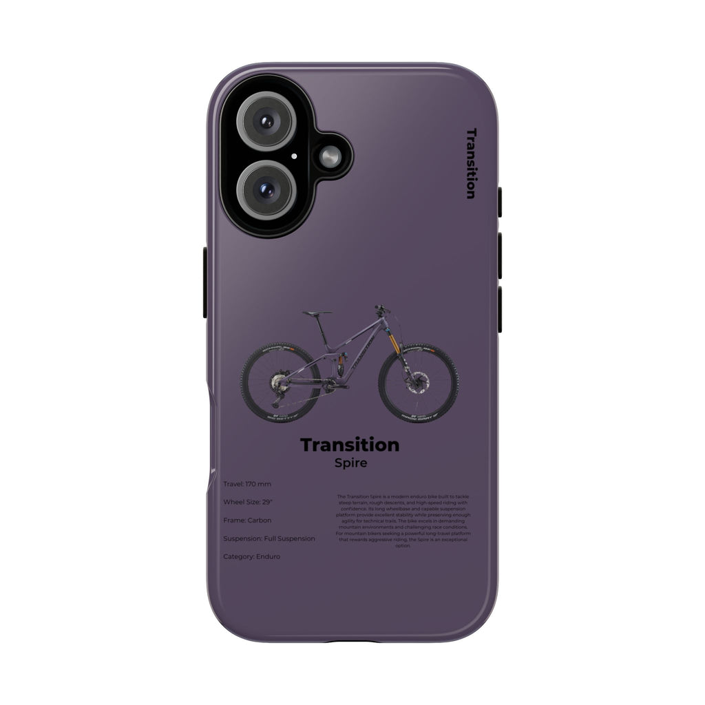Transition Spire Phone Case