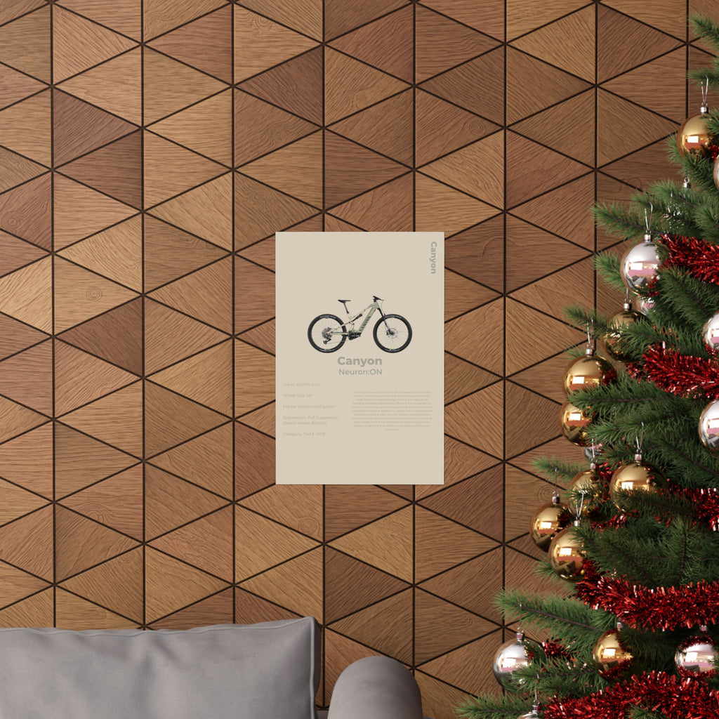 Canyon Neuron Poster