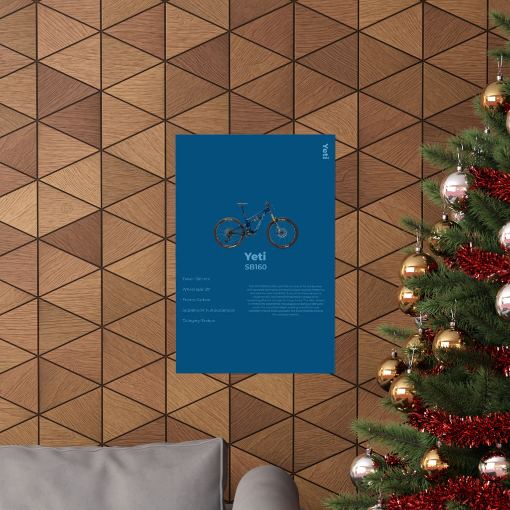 Yeti SB160 Poster