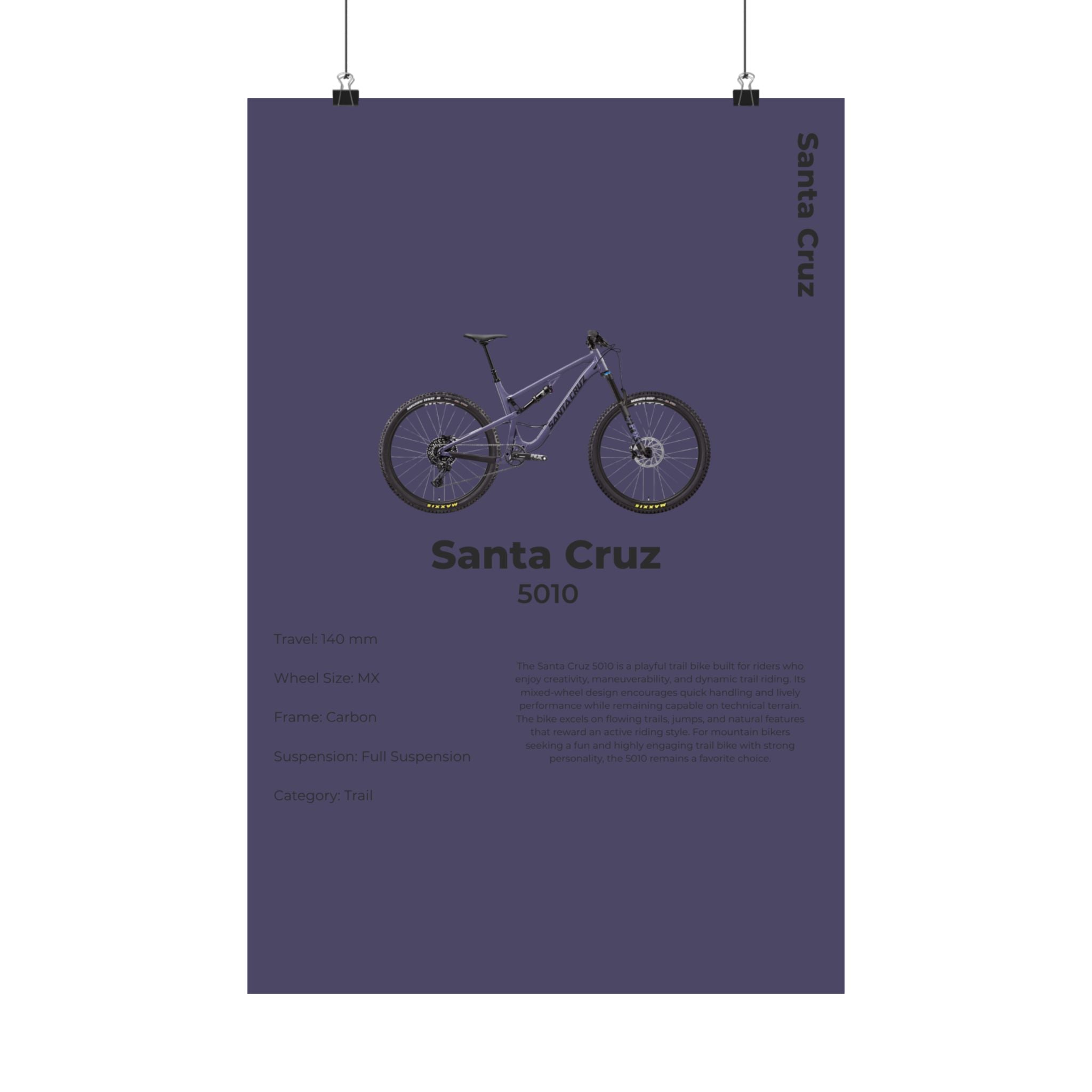 Santa Cruz 5010 Poster