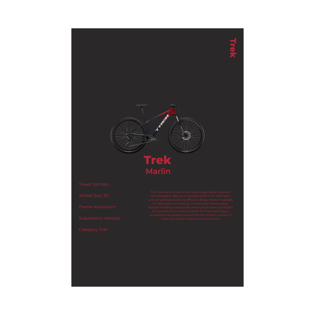 Trek Marlin Poster
