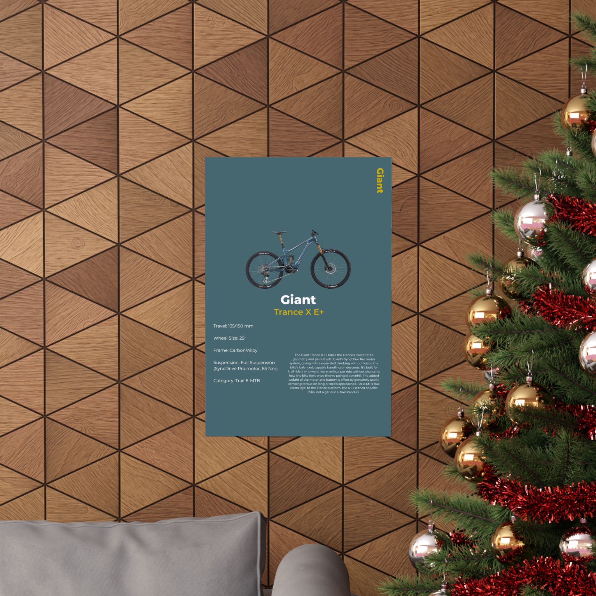 Giant Trance Poster