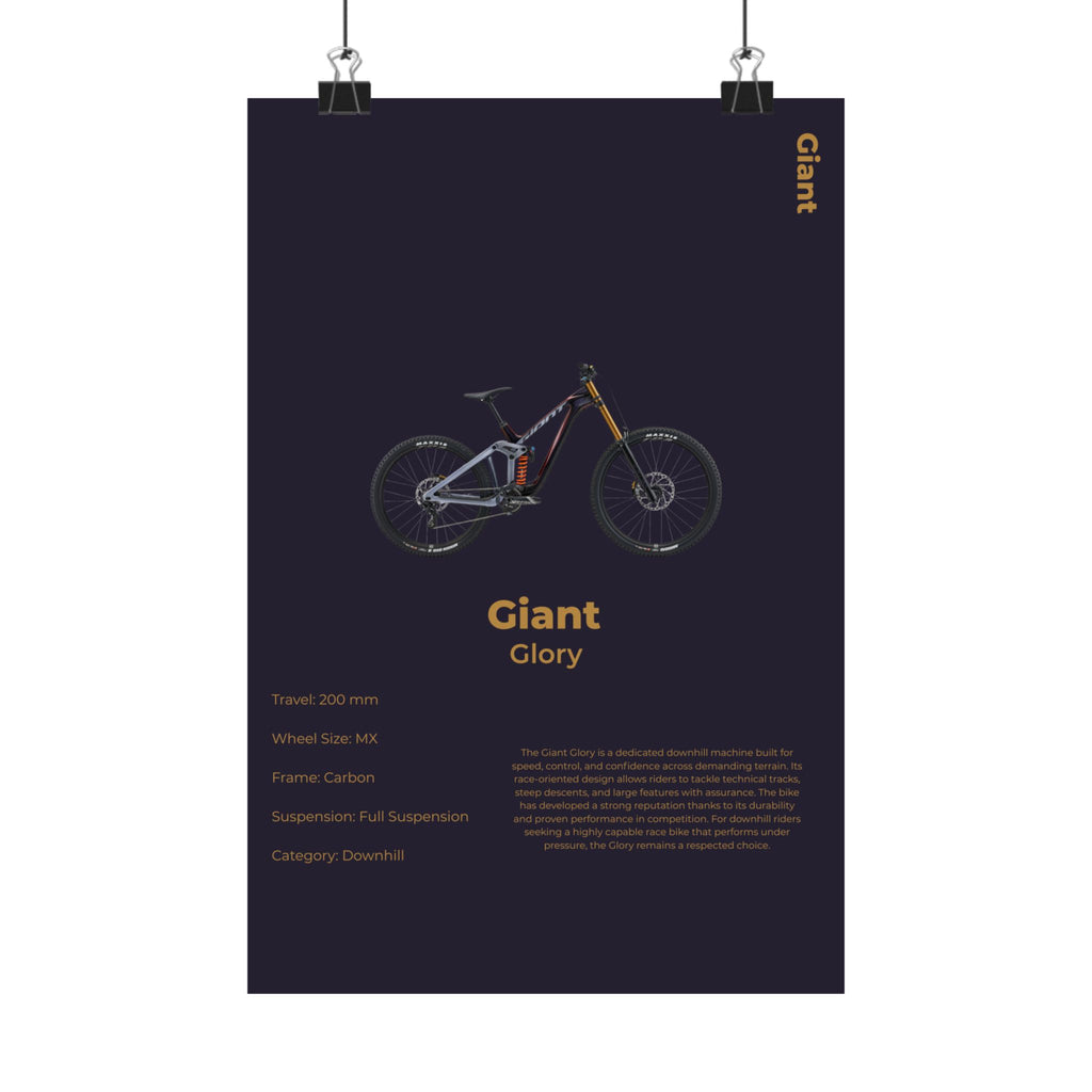 Giant Glory Poster