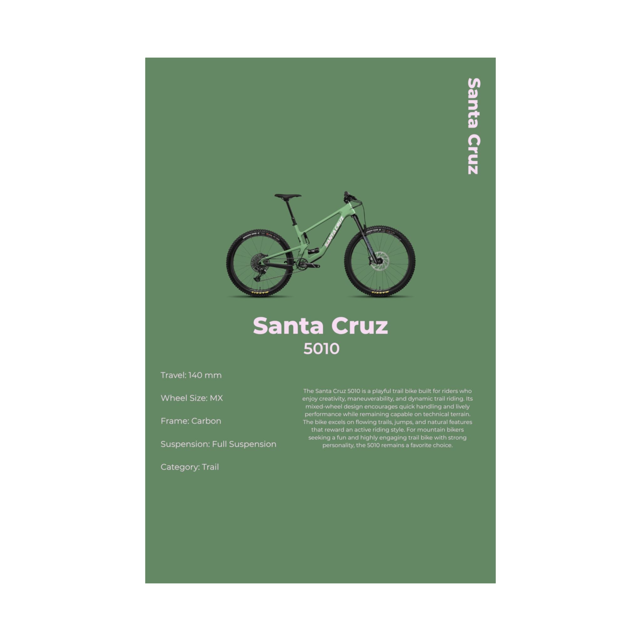 Santa Cruz 5010 Poster