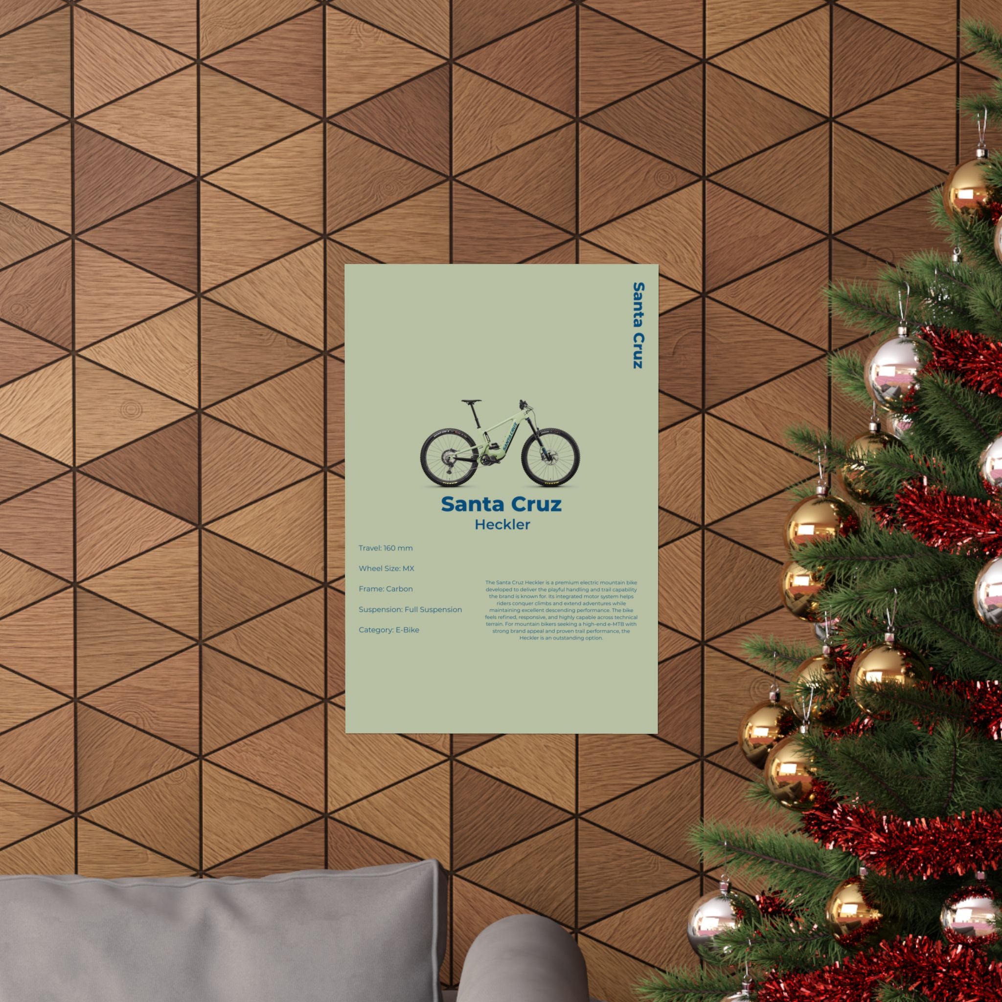 Santa Cruz Heckler Poster