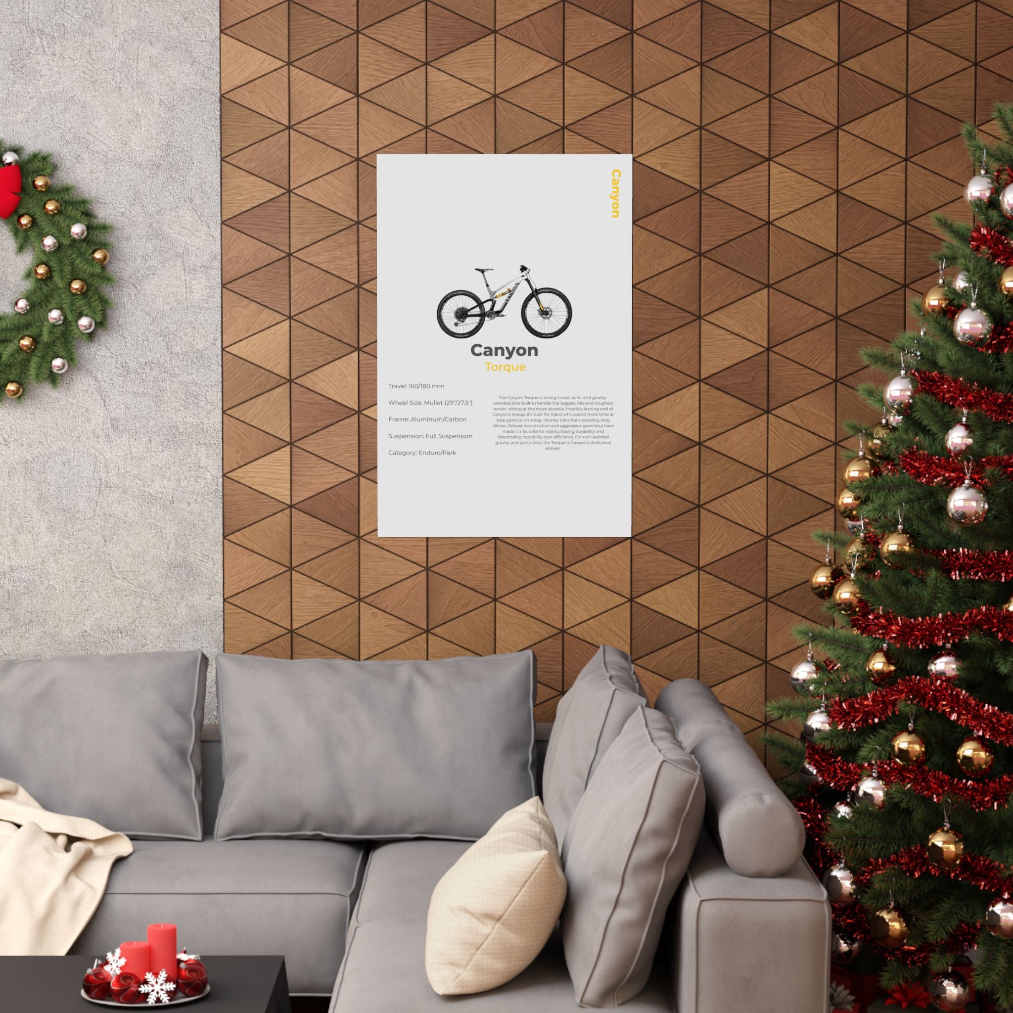 Canyon Torque Poster