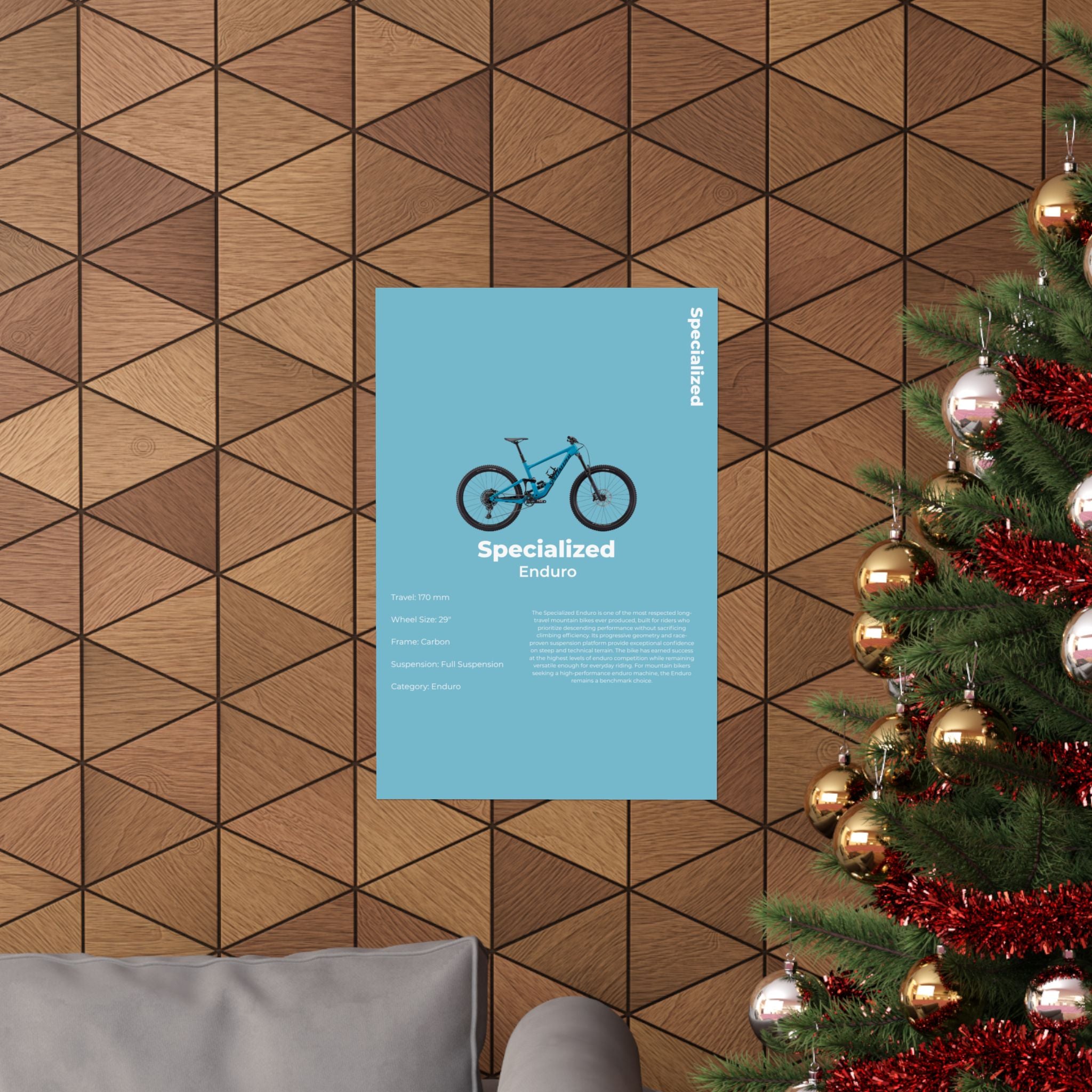 Specialized Enduro Poster