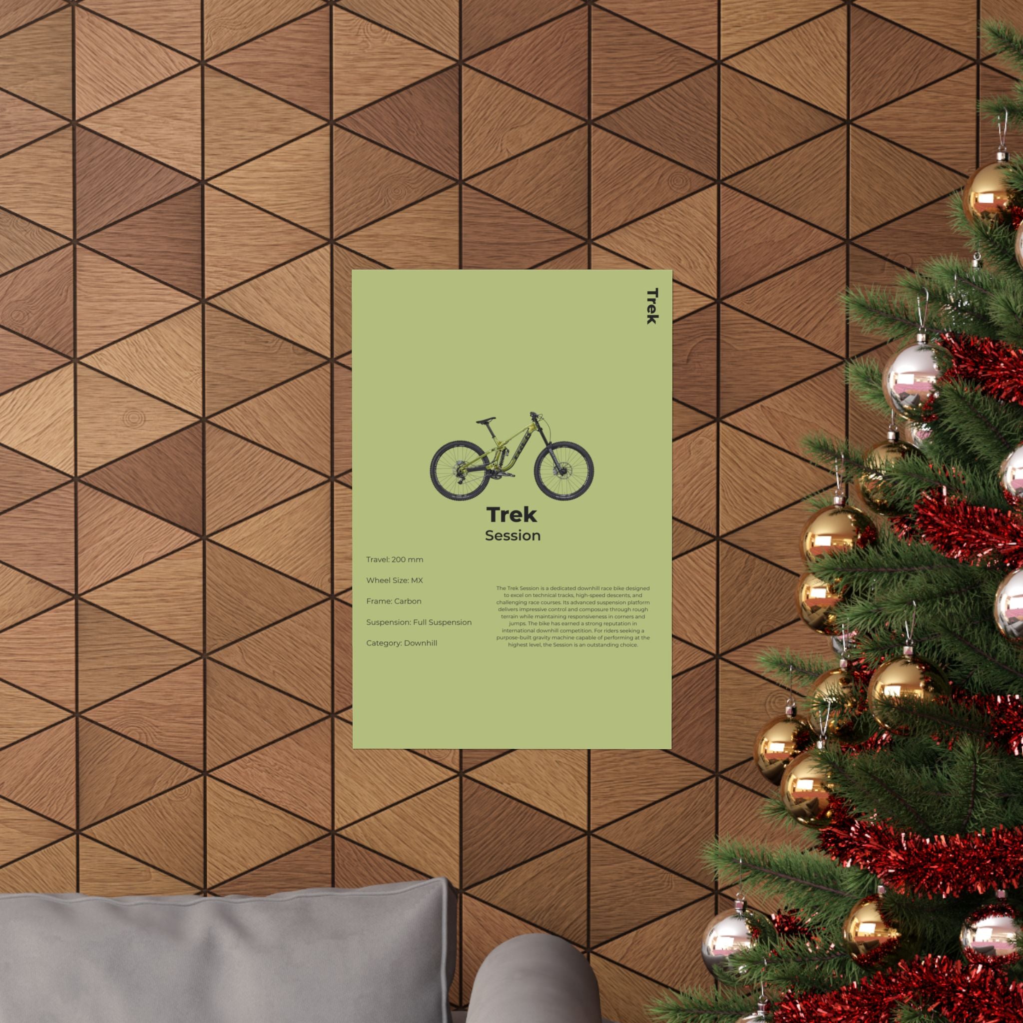 Trek Session Poster