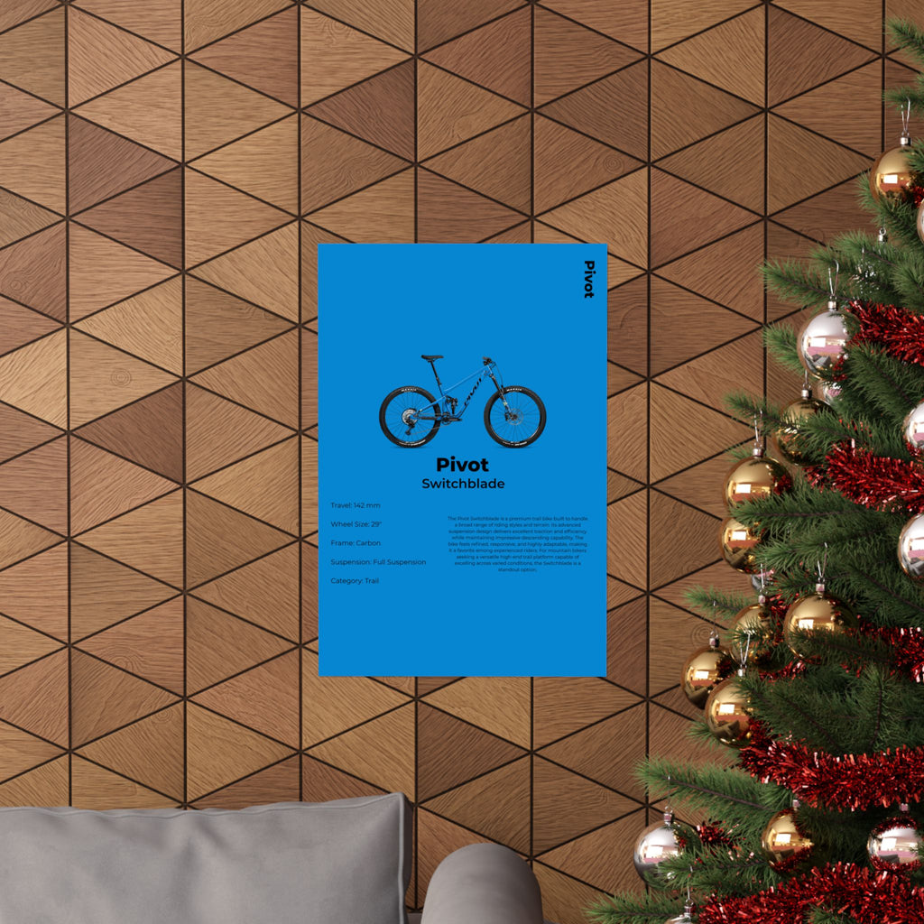 Pivot Switchblade Poster