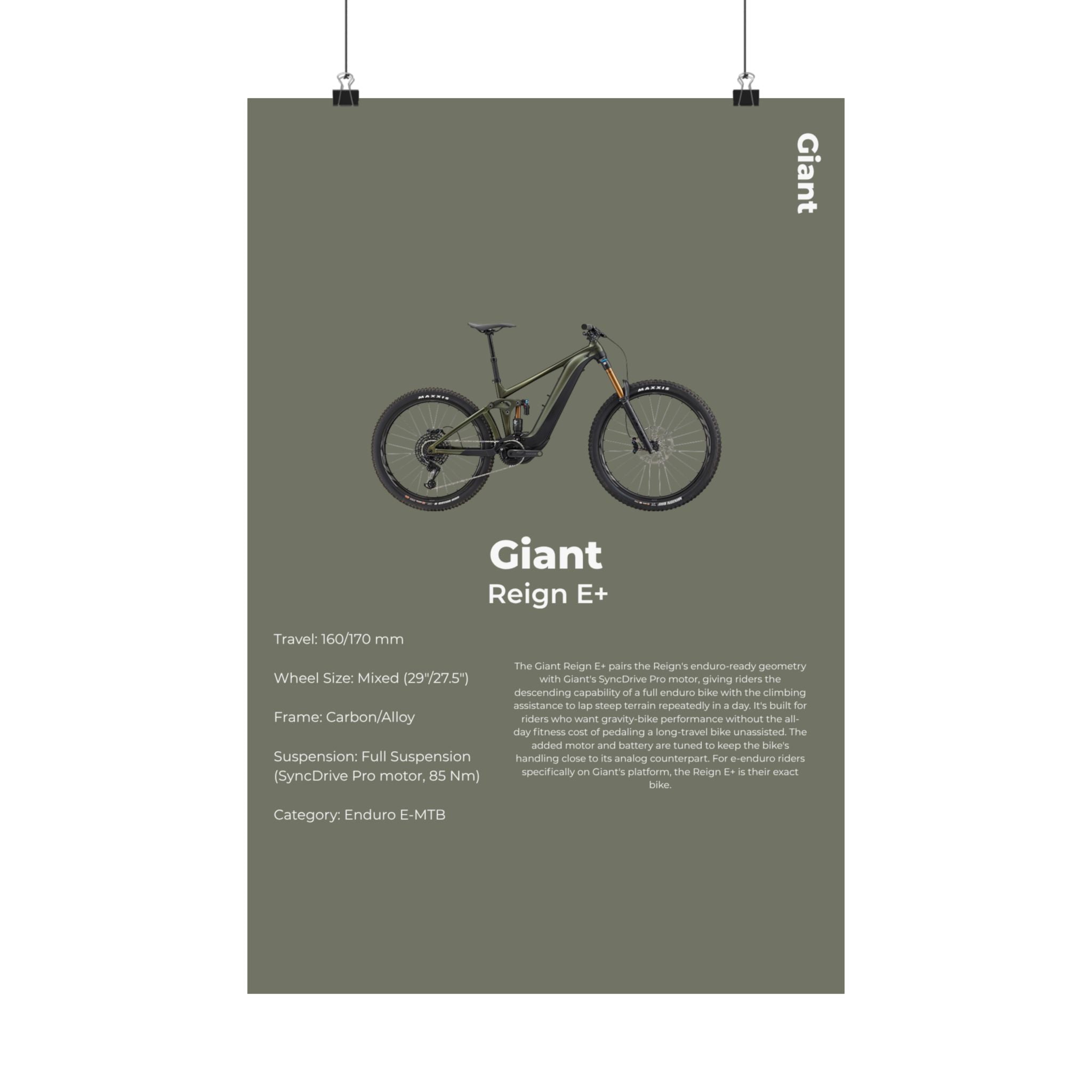 Giant Reign Poster