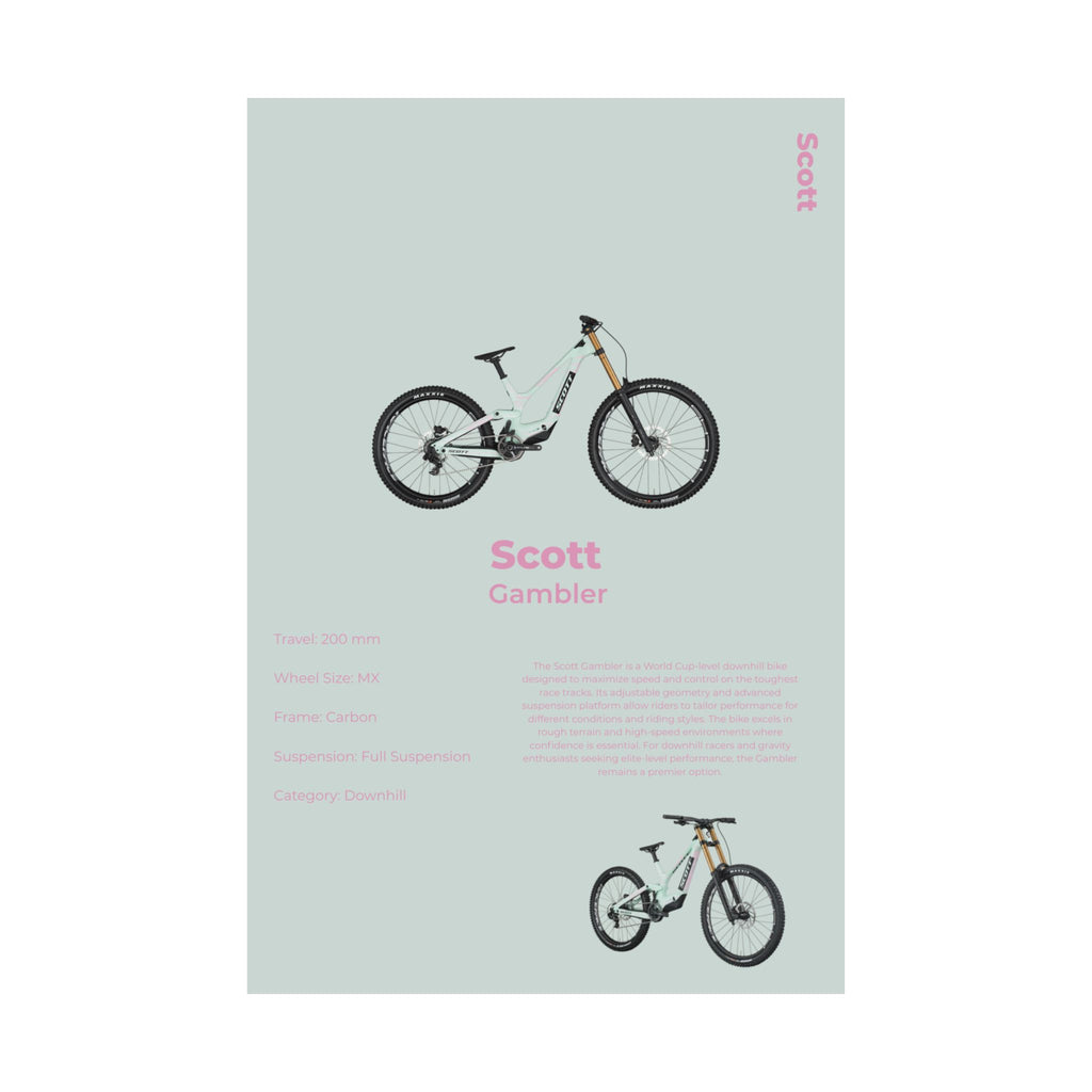 Scott Gambler Poster