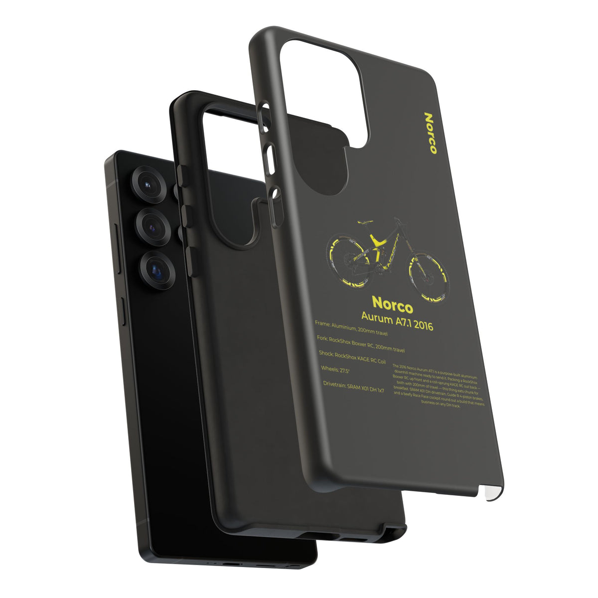 Norco Aurum A7.1 2016
