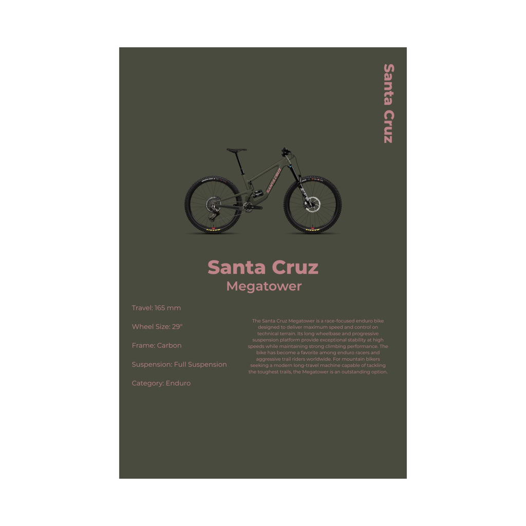 Santa Cruz Megatower Poster
