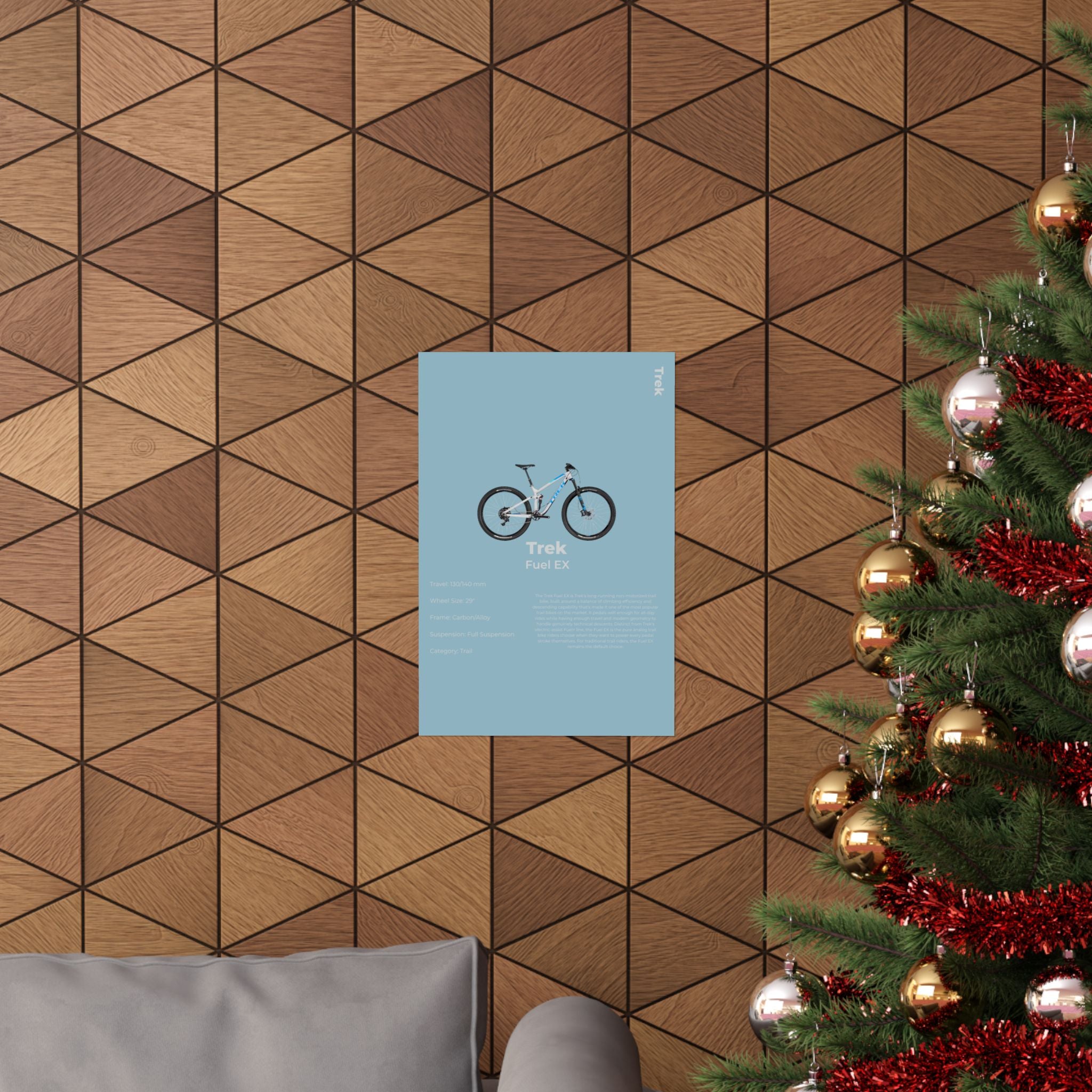 Trek Fuel EX Poster