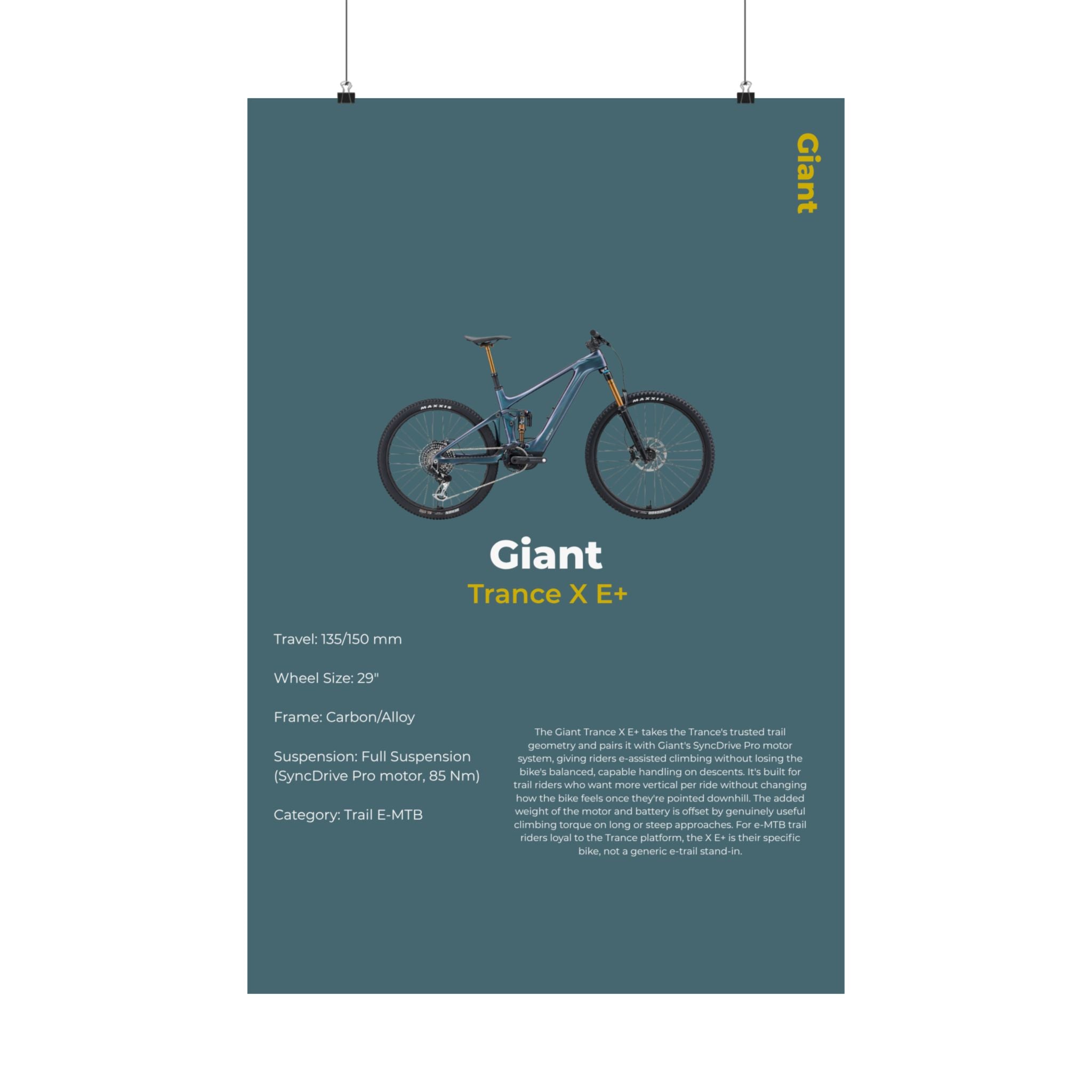 Giant Trance Poster