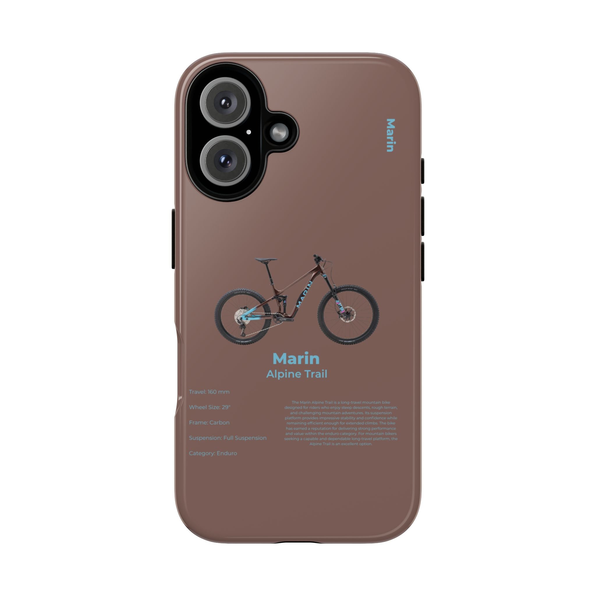 Marin Alpine Trail Phone Case
