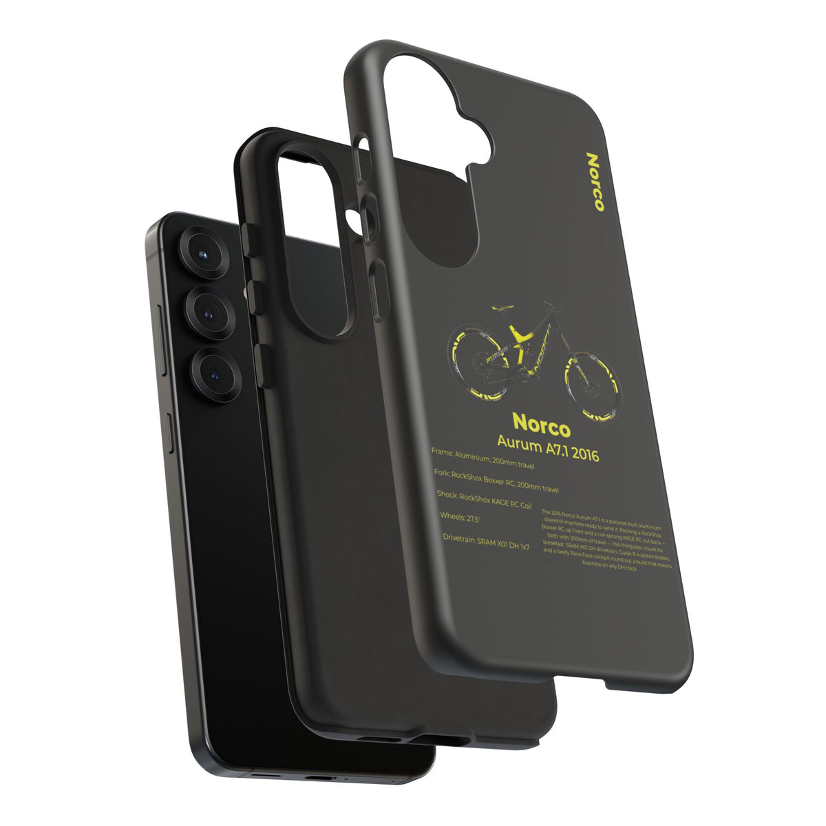 Norco Aurum A7.1 2016