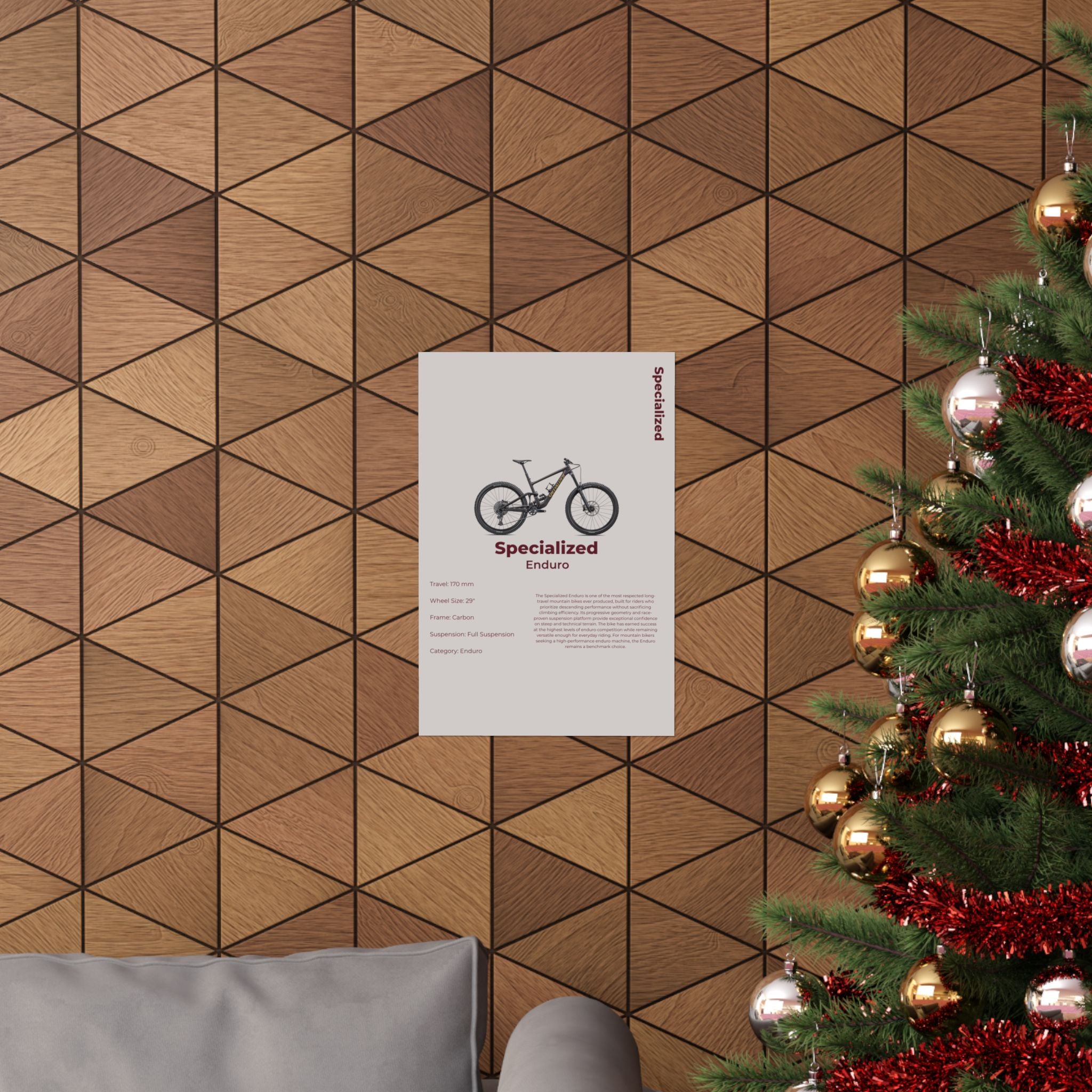 Specialized Enduro Poster