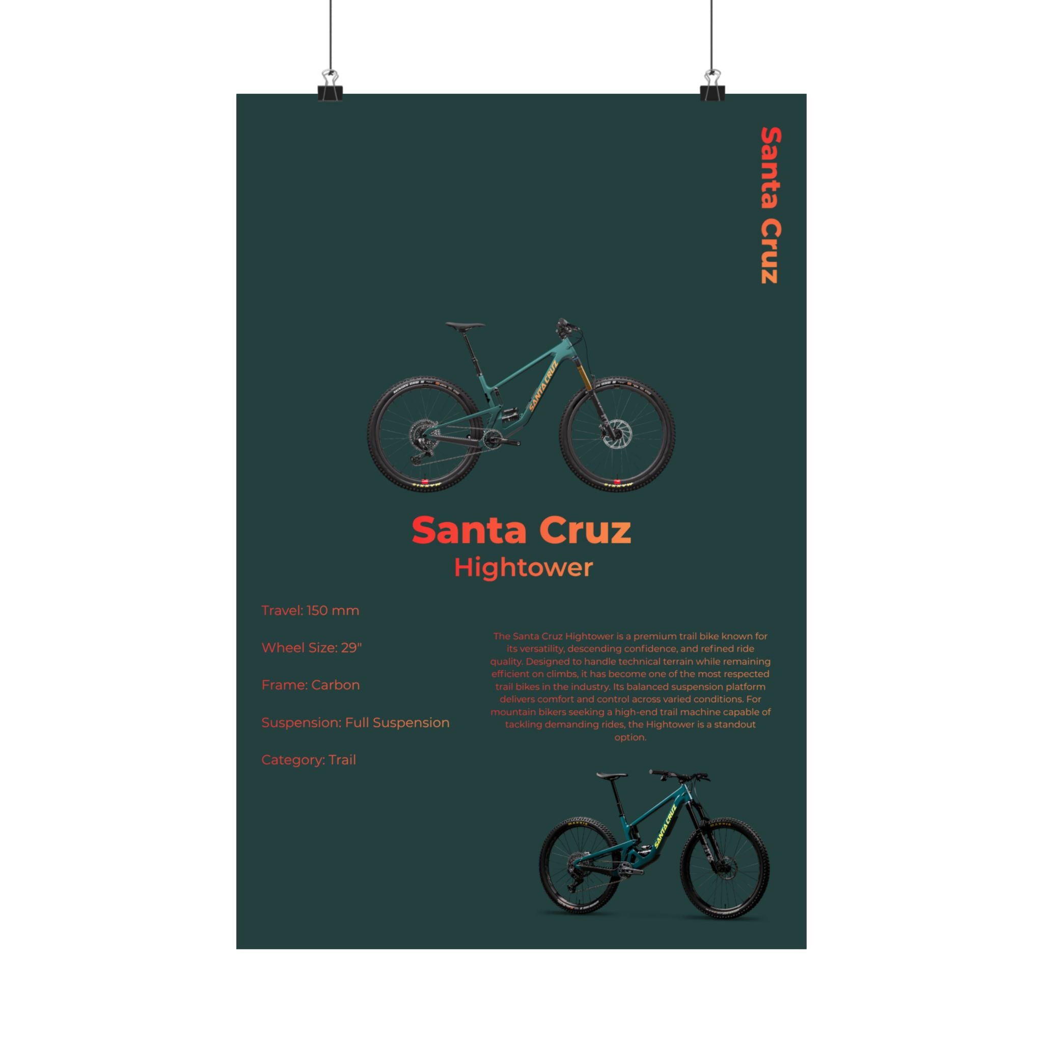 Santa Cruz Hightower Poster
