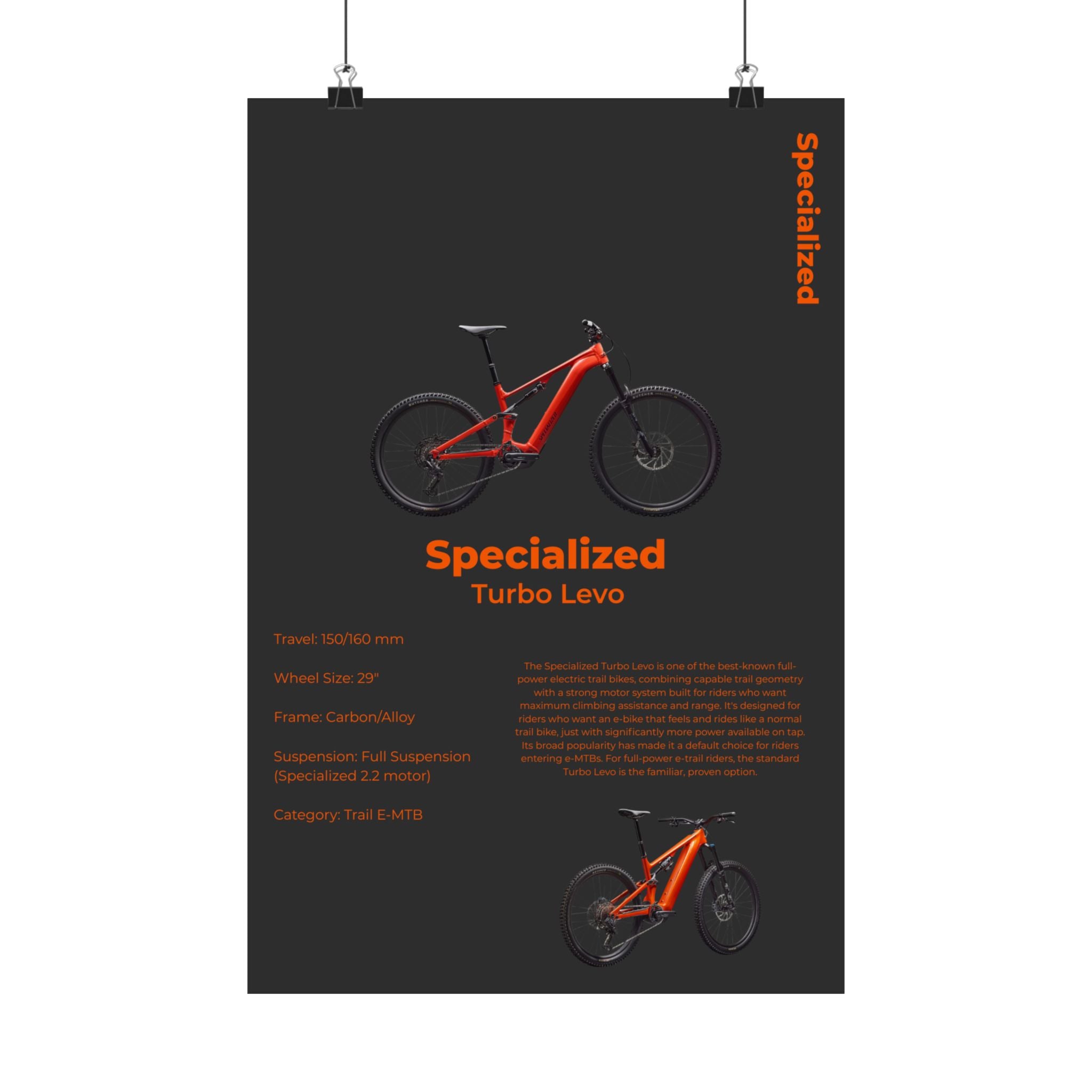 Specialized Turbo Levo Poster