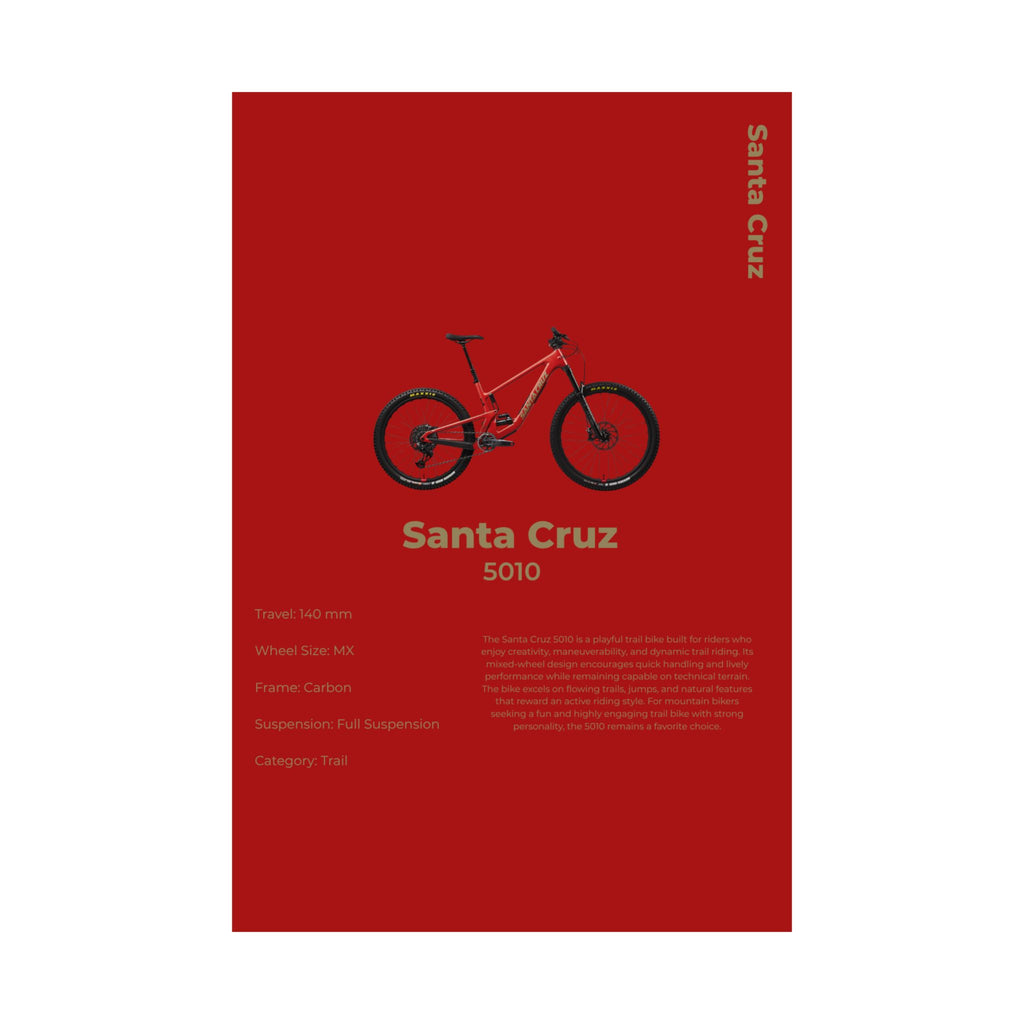 Santa Cruz 5010 Poster
